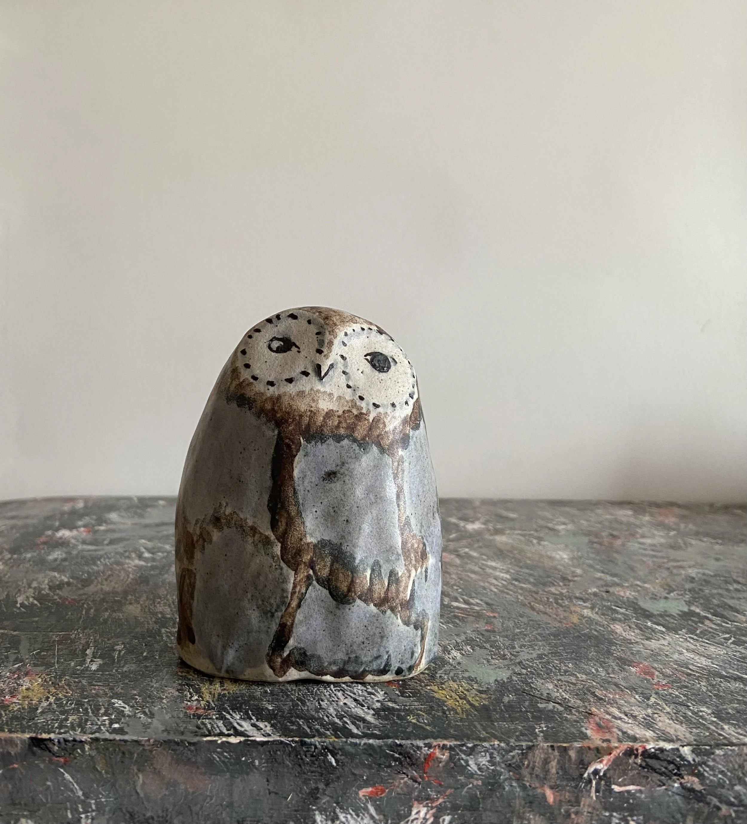 Ceramic Owls  by Charlotte Salt