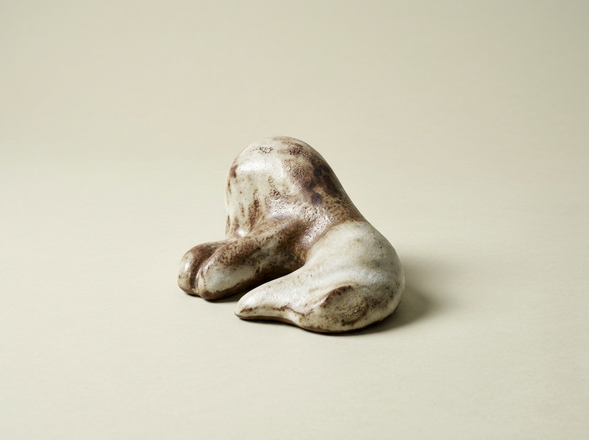 Ceramic Lions by Charlotte Salt