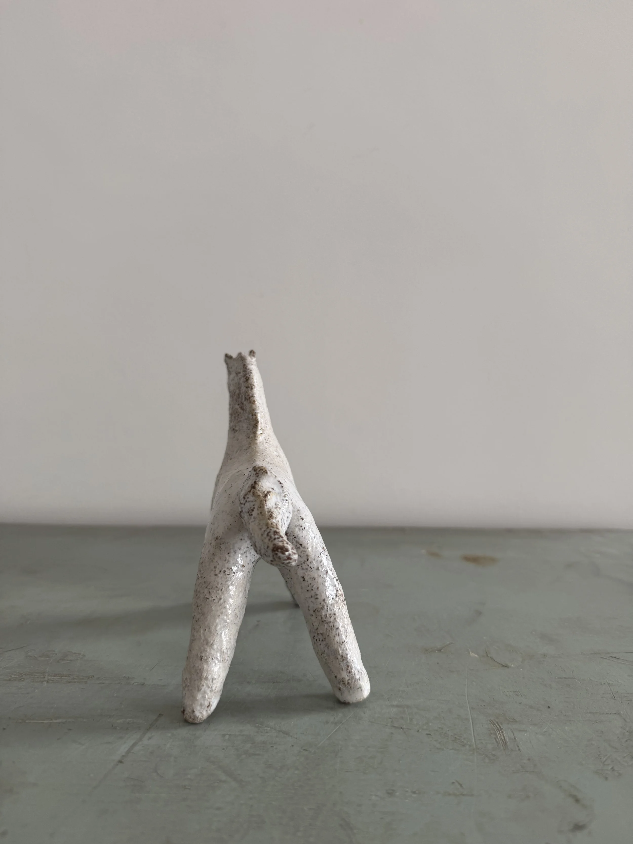 Ceramic horse by Charlotte Salt