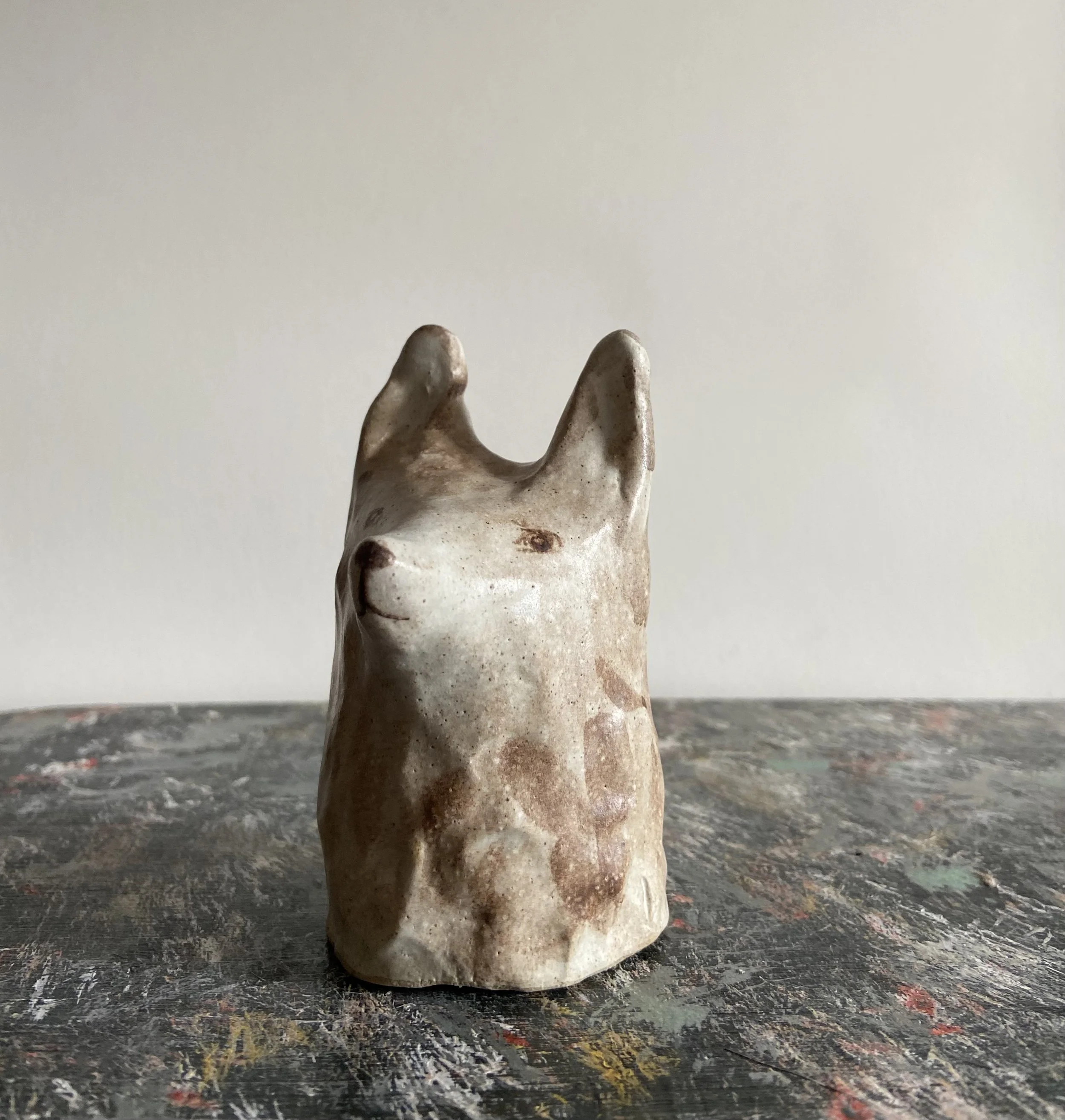 Ceramic animals by Charlotte salt