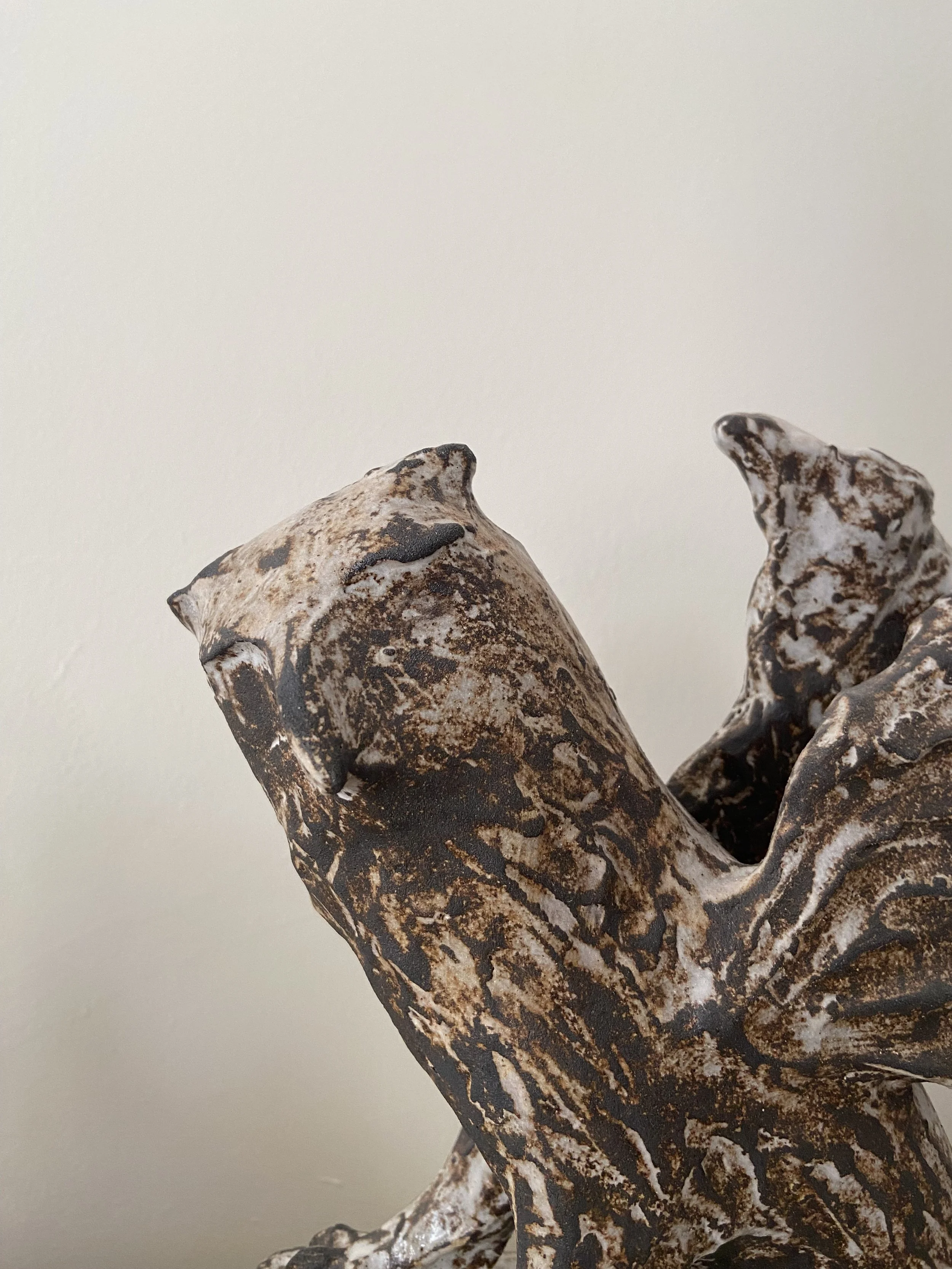 handmade ceramic sculpture  by Charlotte Salt