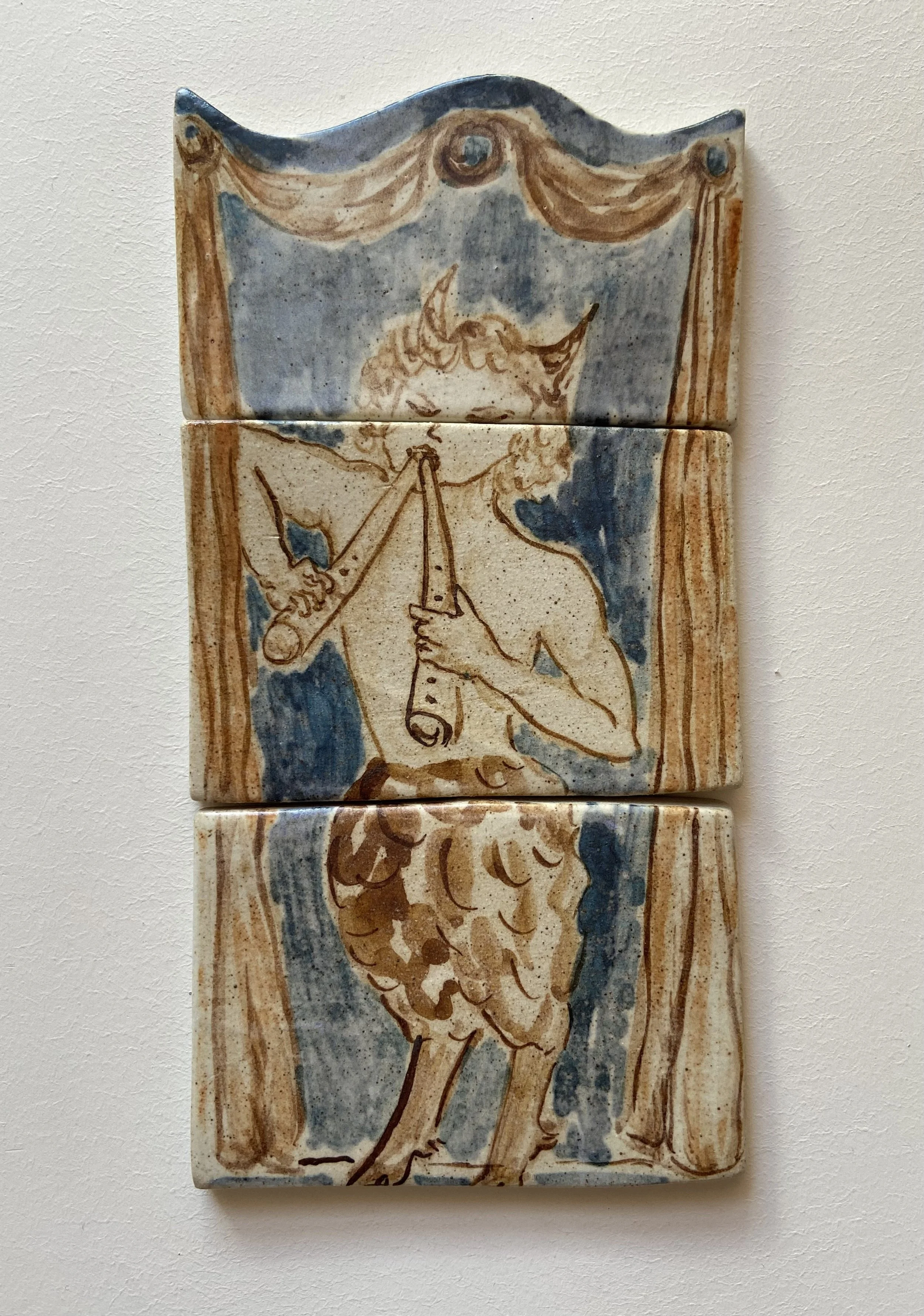 Ceramic tiles by Charlotte Salt