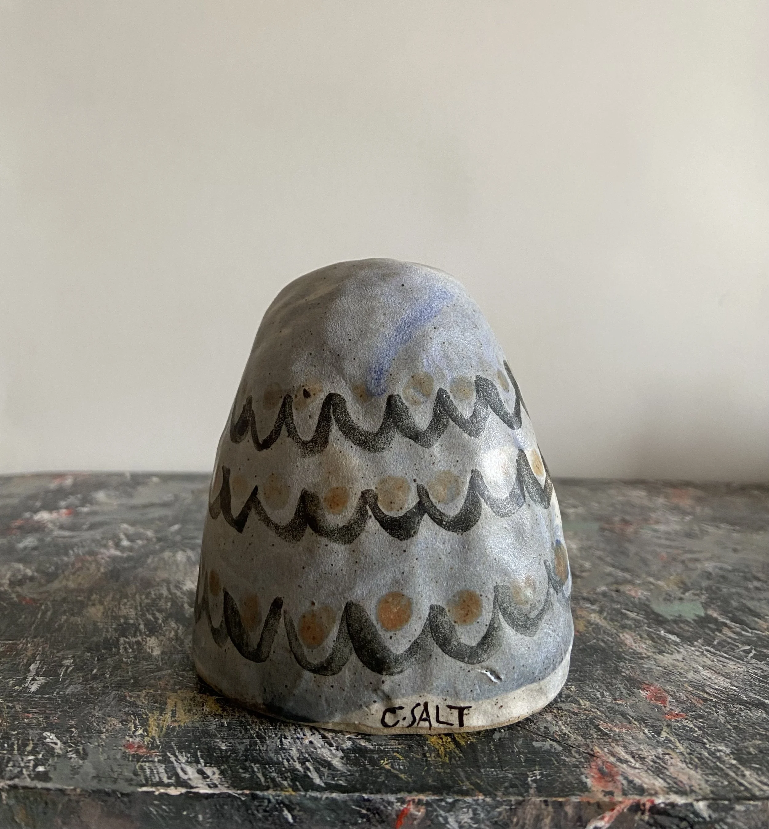 Ceramic Owls  by Charlotte Salt