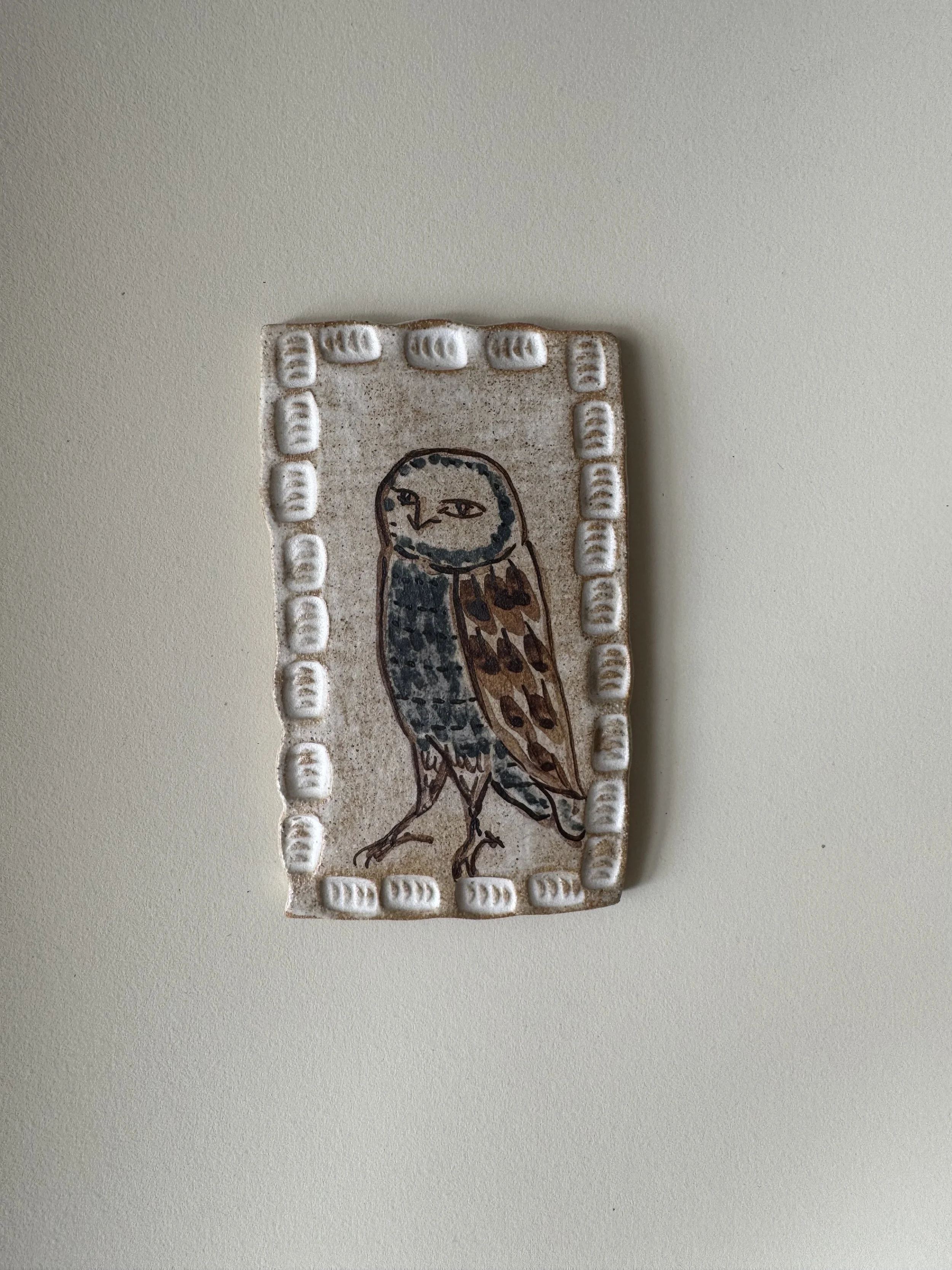 Owl tile