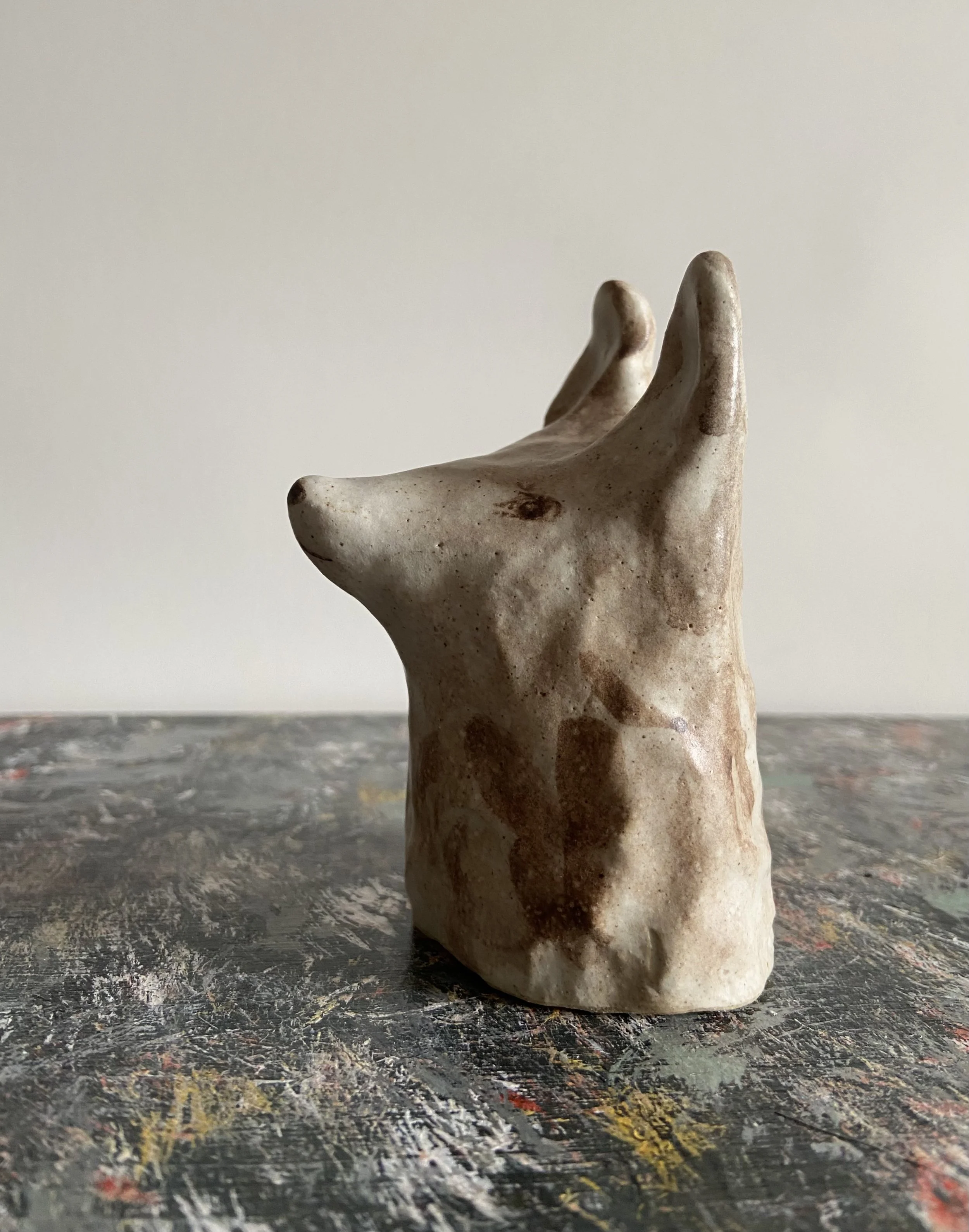 Ceramic animals by Charlotte salt