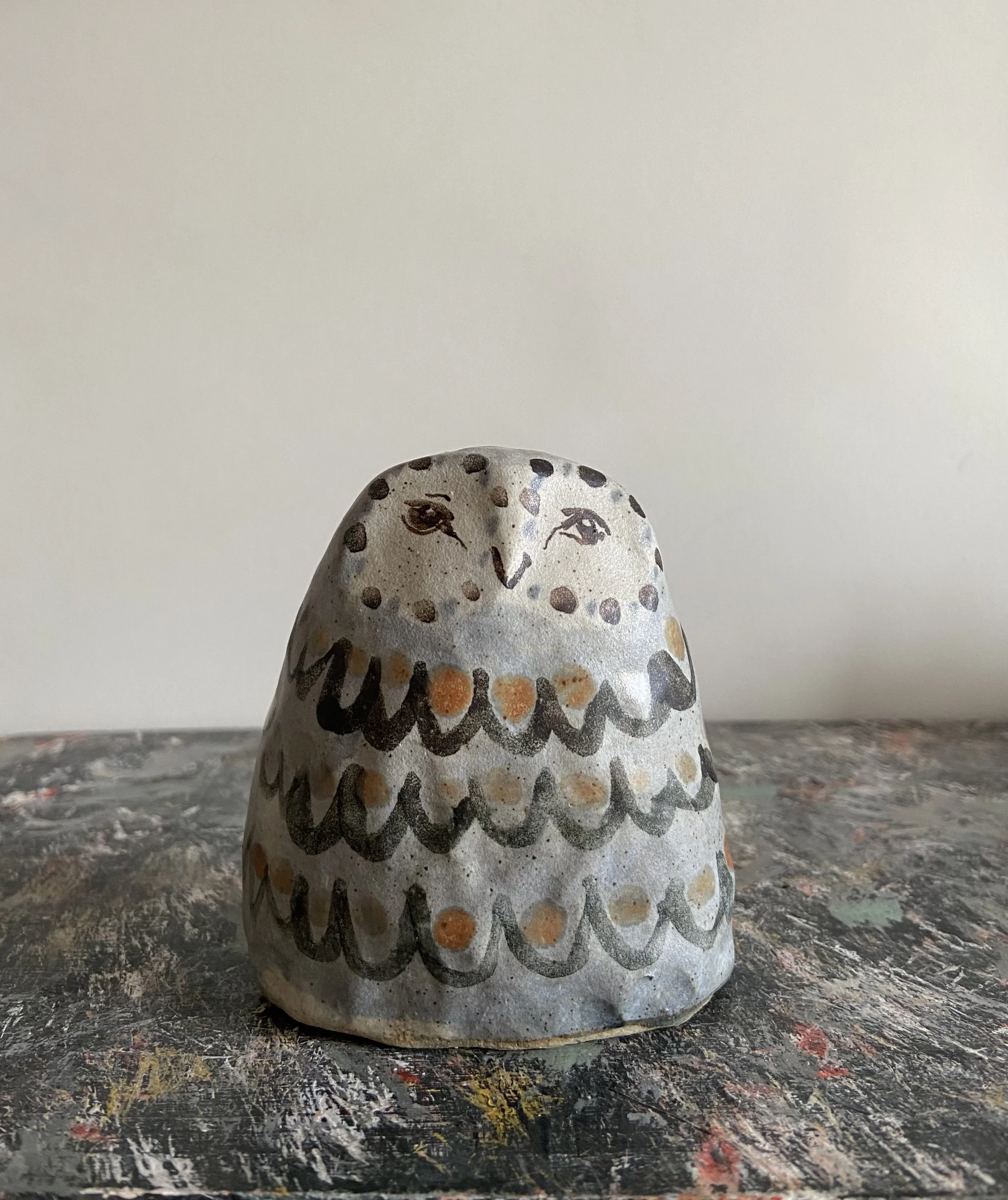 Ceramic Owls  by Charlotte Salt