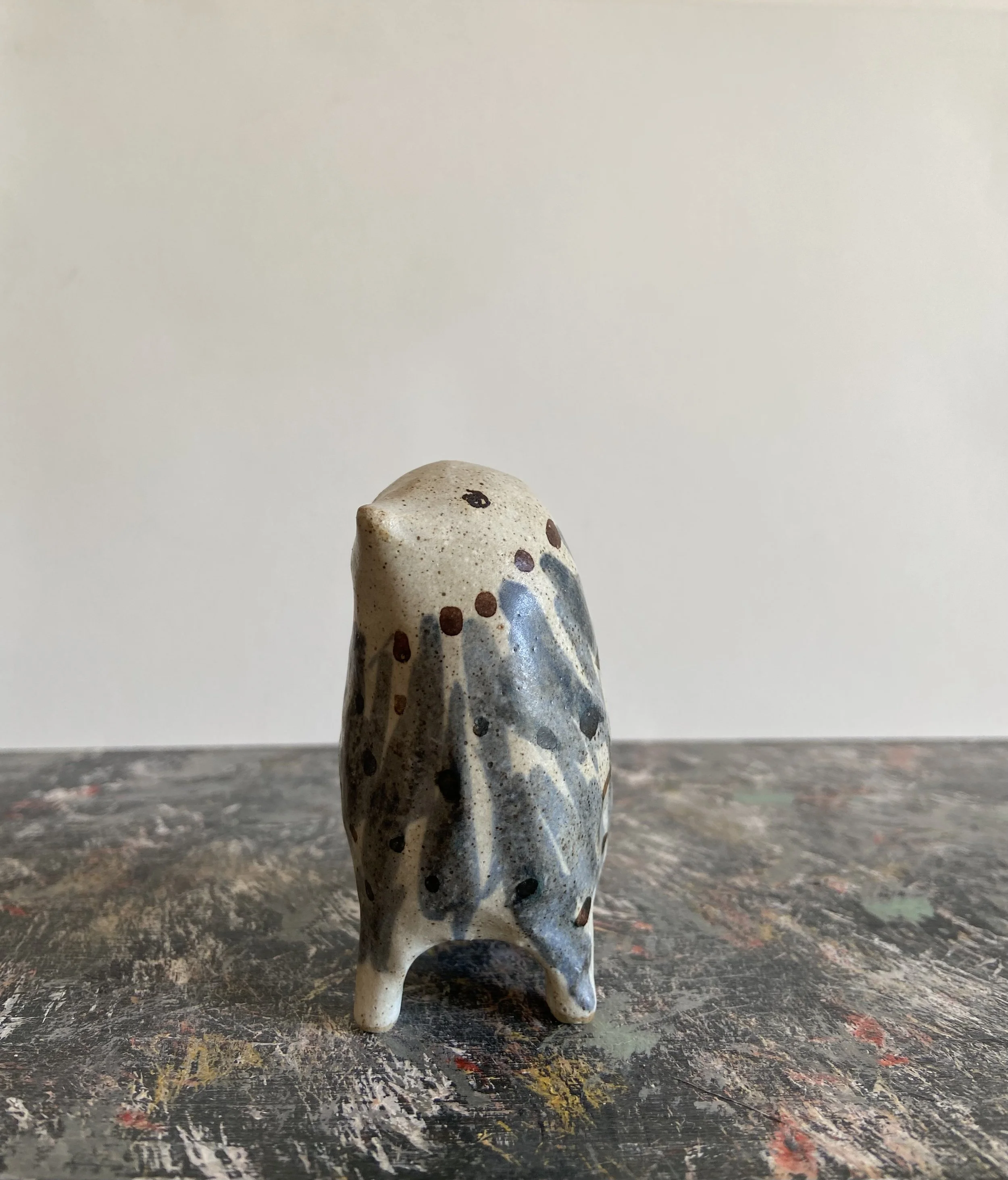 Handmade ceramic birds by Charlotte Salt