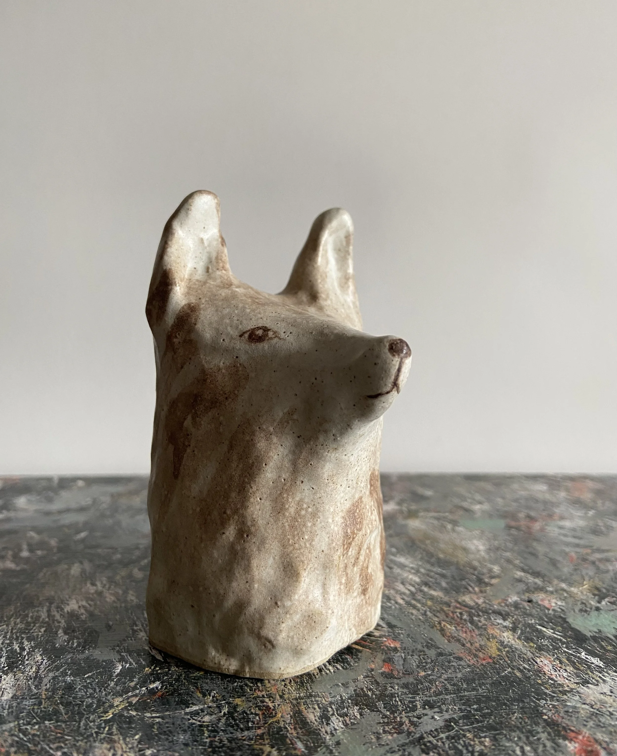 Ceramic animals by Charlotte salt