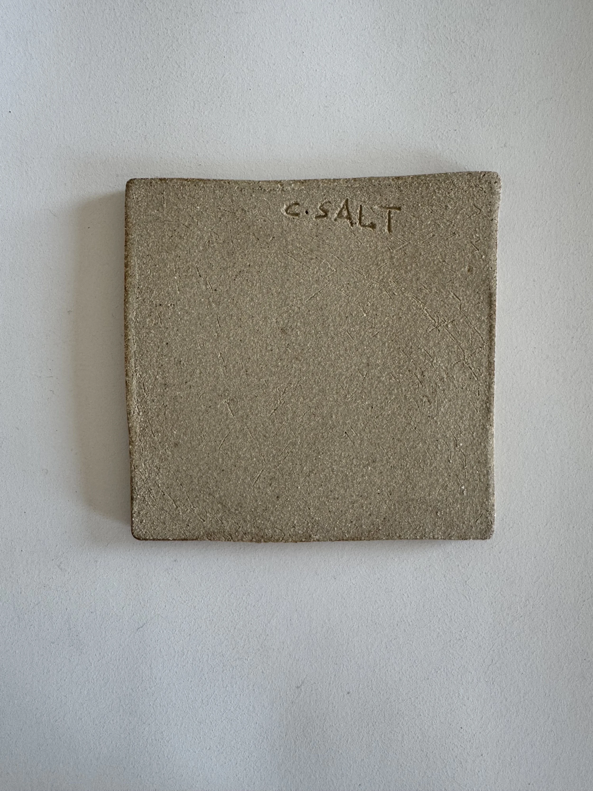 handmade tiles by Charlotte Salt