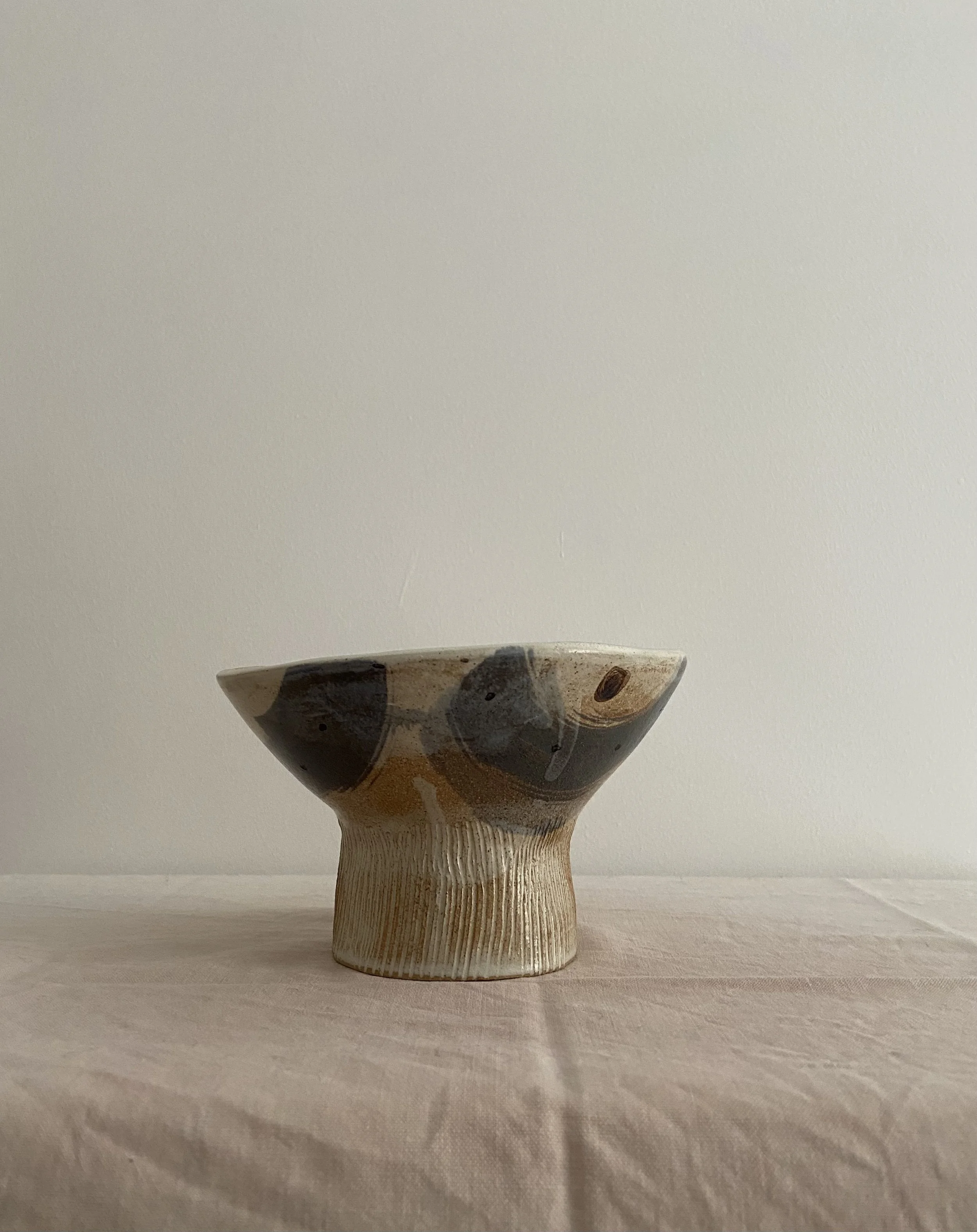 Handmade bowl by Charlotte Salt