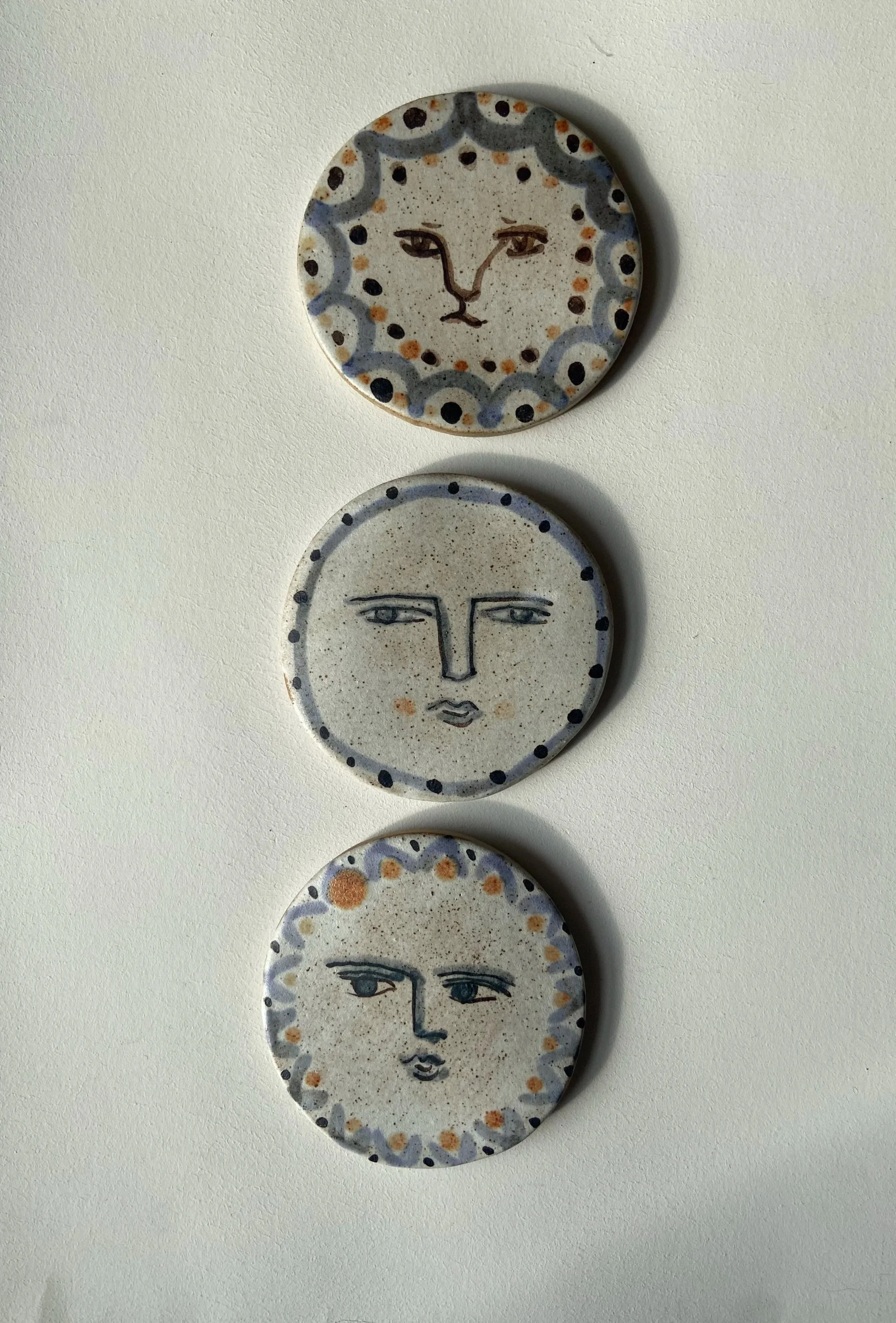 Circular Face Disc Tile