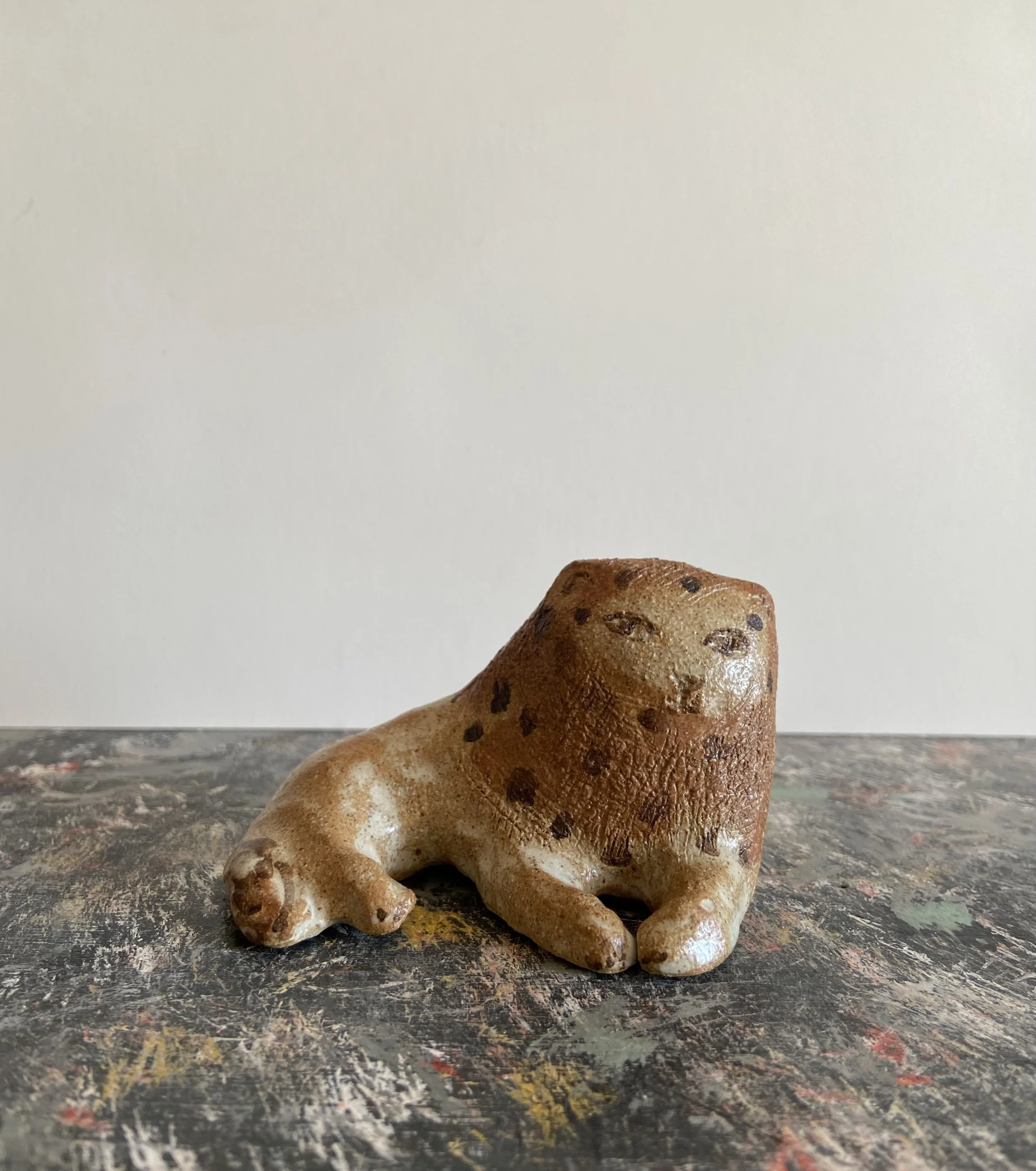 Small Rustic Lion