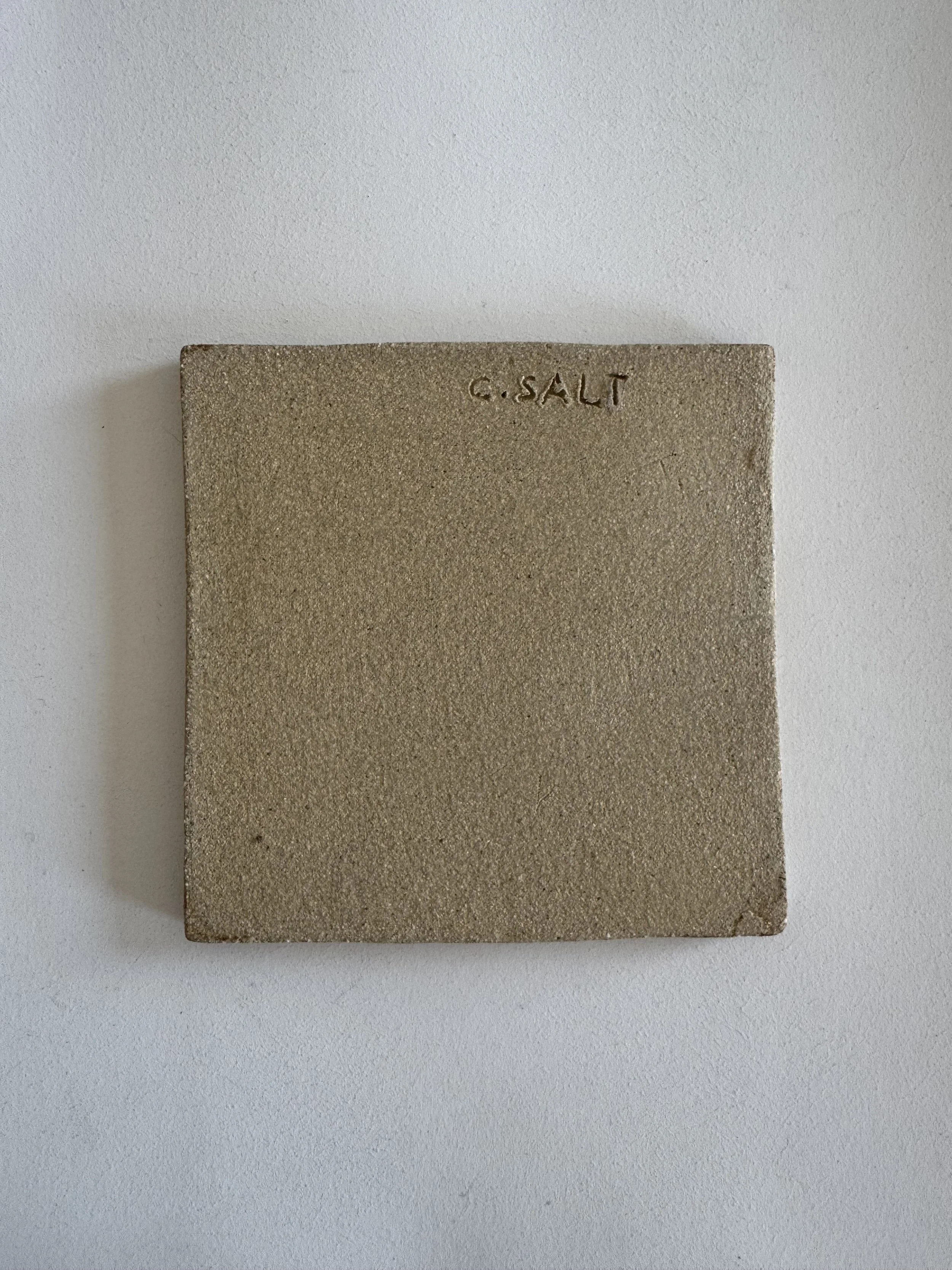 handmade tiles by Charlotte Salt