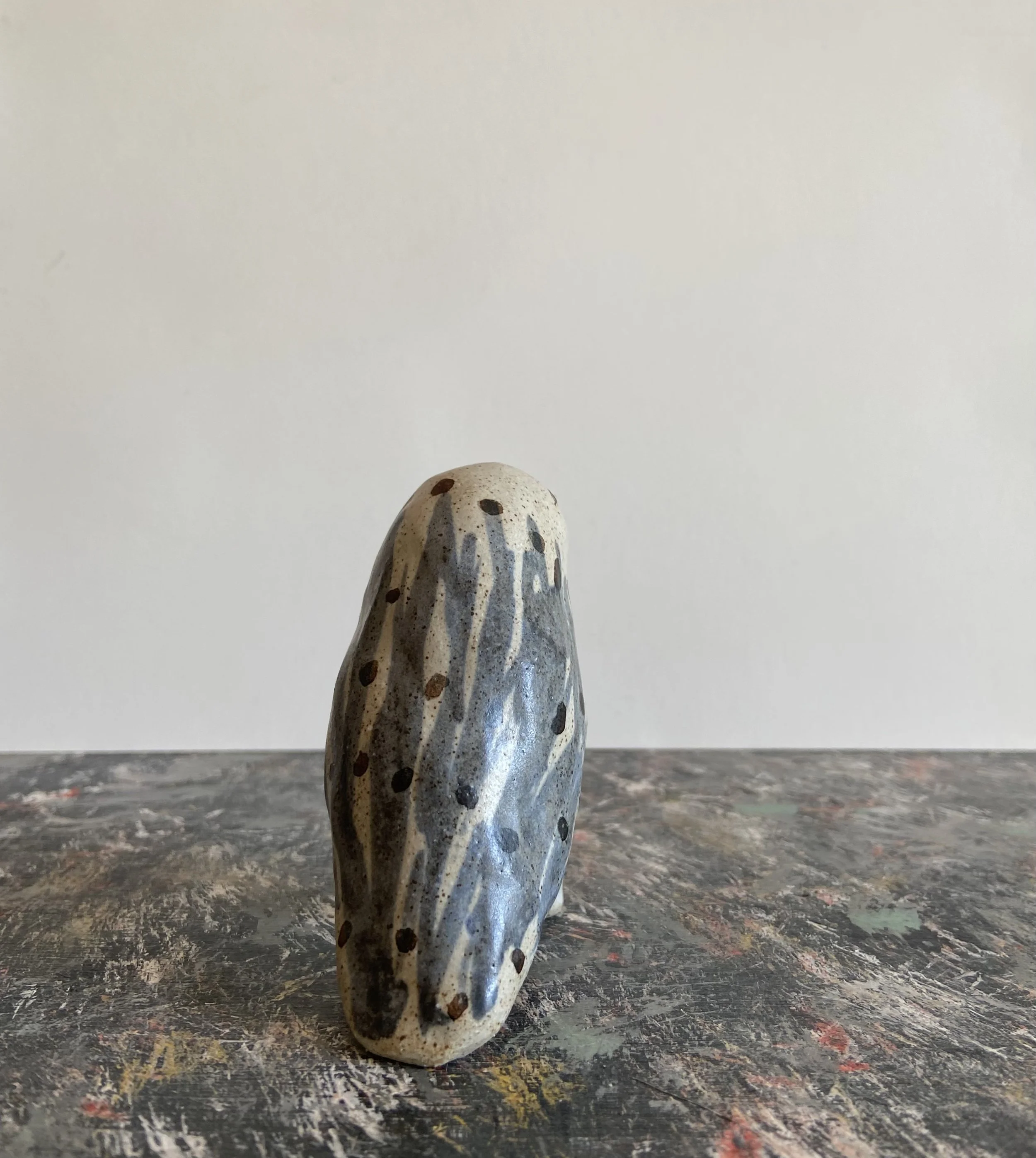 Handmade ceramic birds by Charlotte Salt