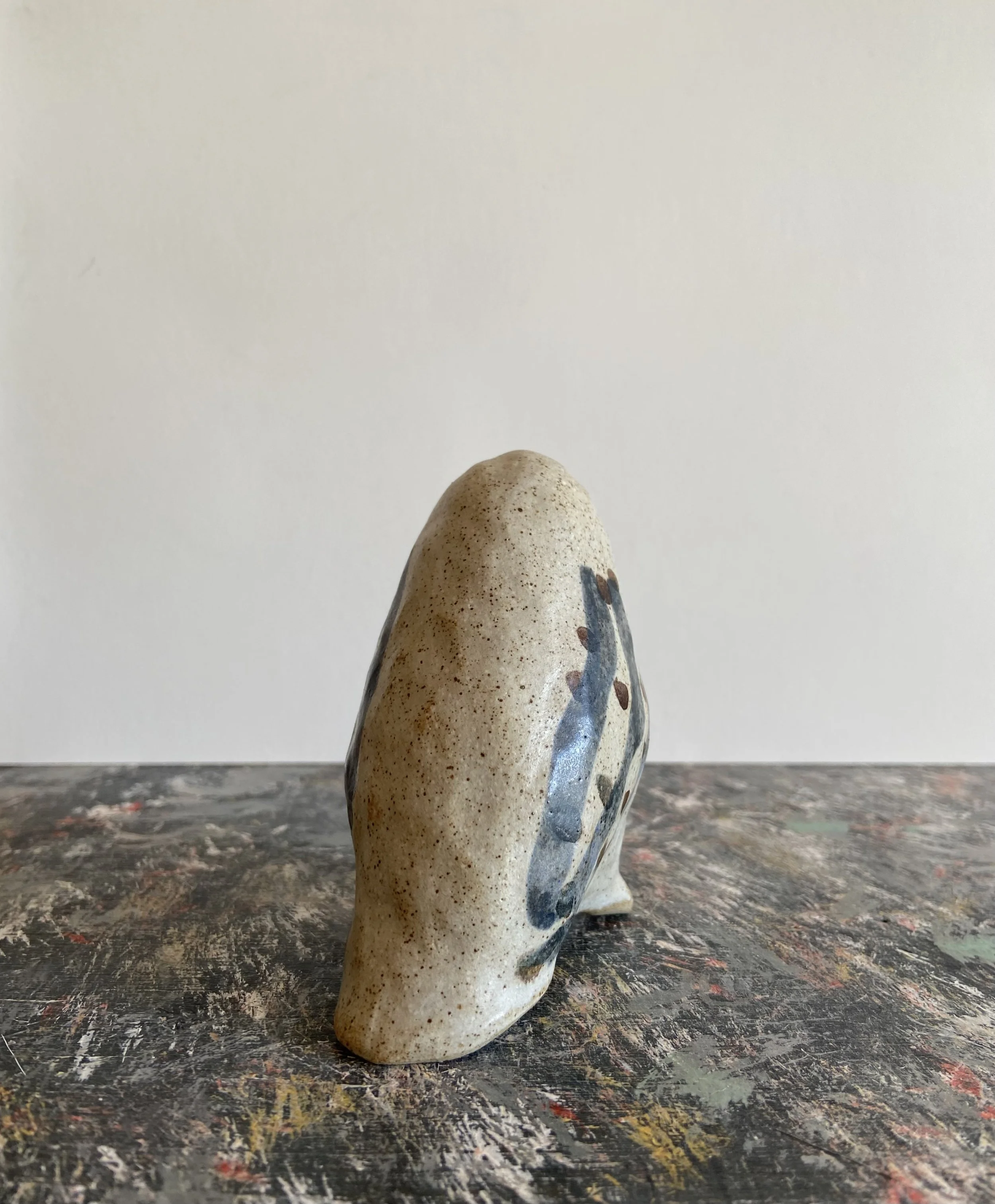 Handmade ceramic birds by Charlotte Salt