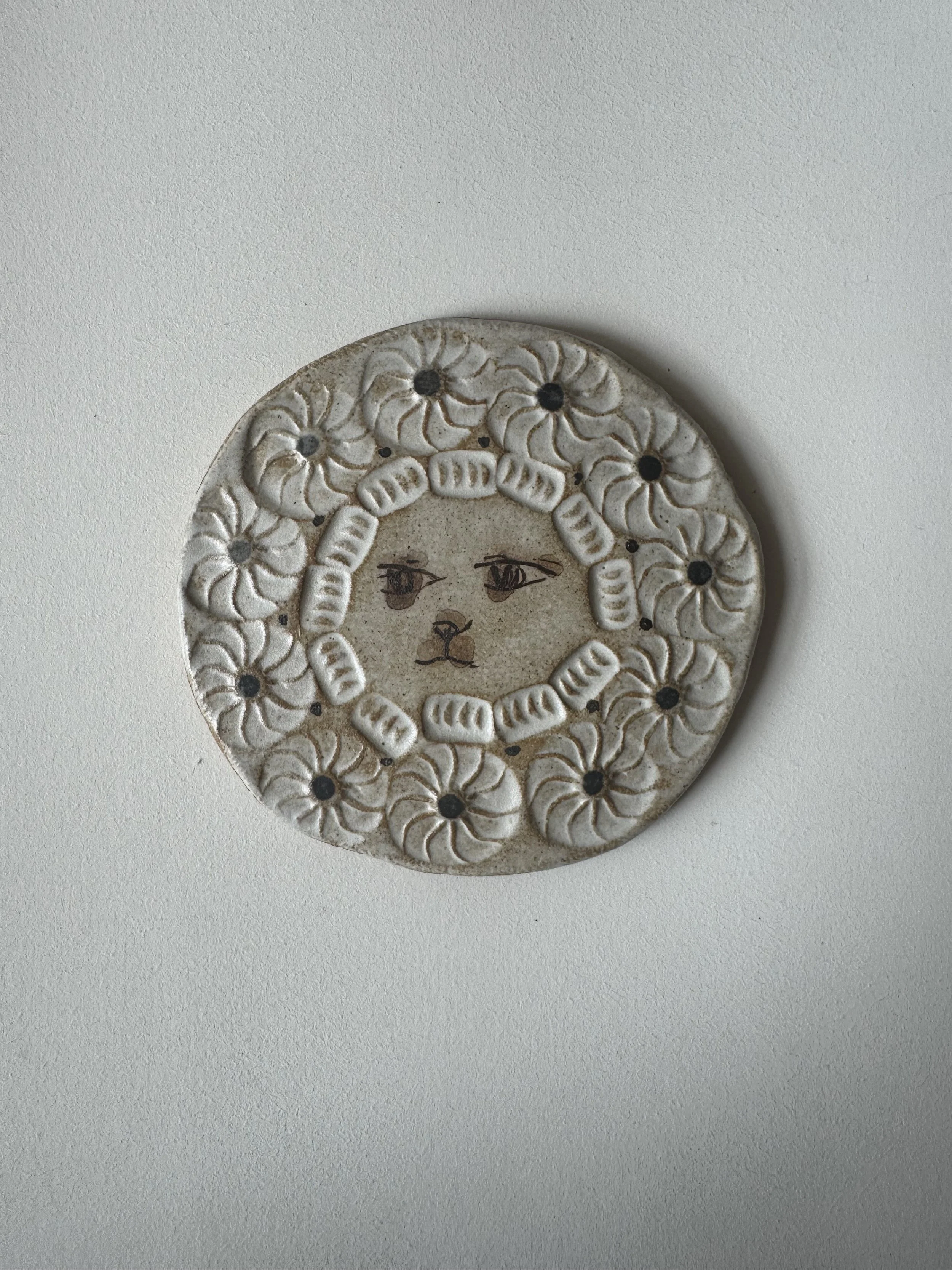 Lion Face 2