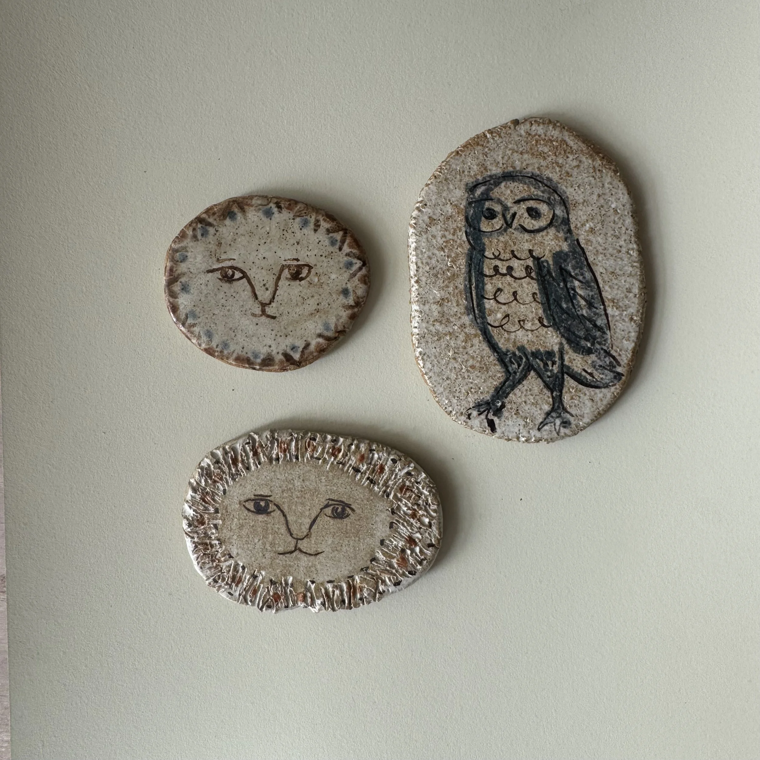 Trio of Little Tiles