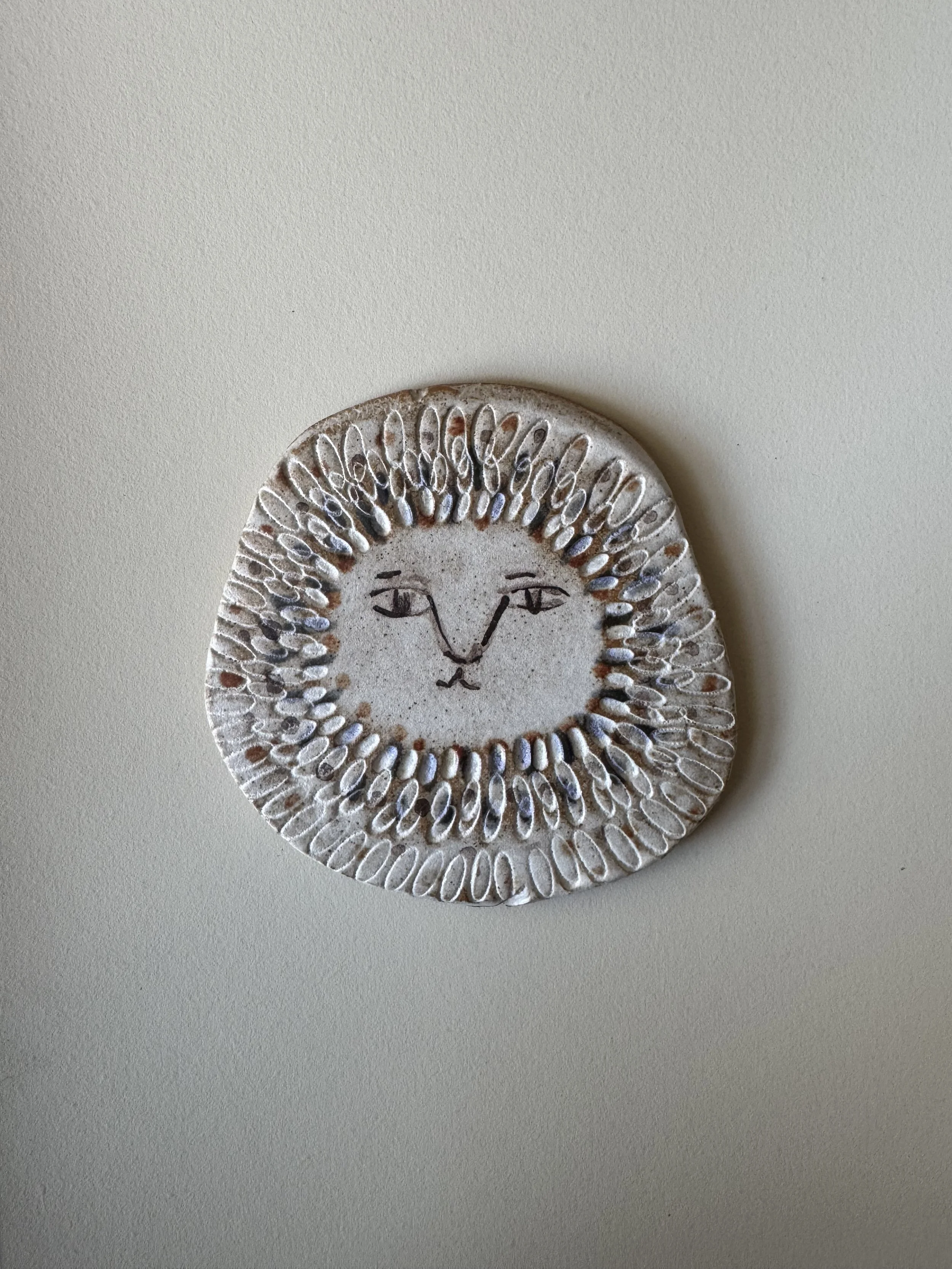 Lion Face 5