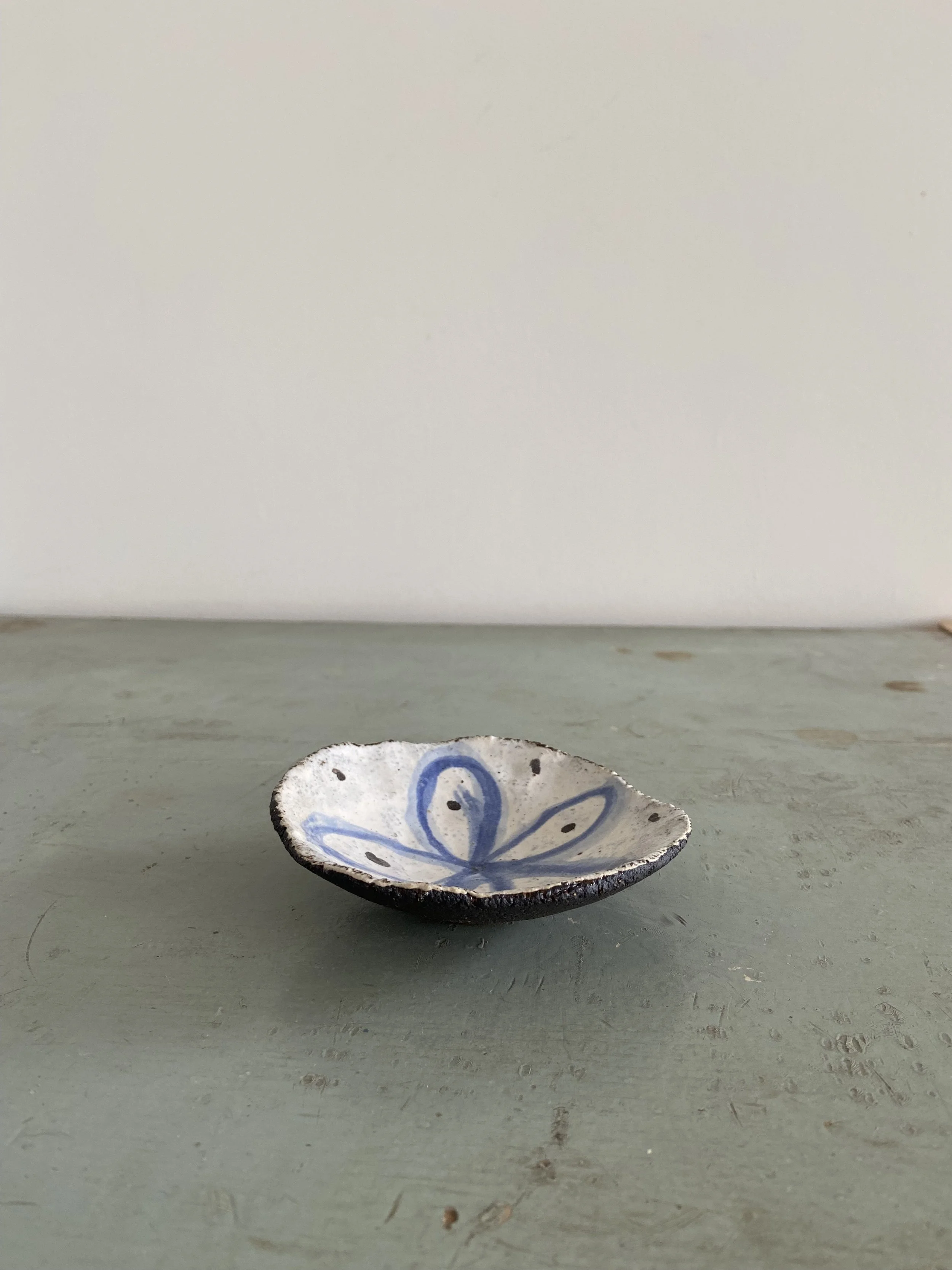 Ceramic Trinket Dish by Charlotte Salt