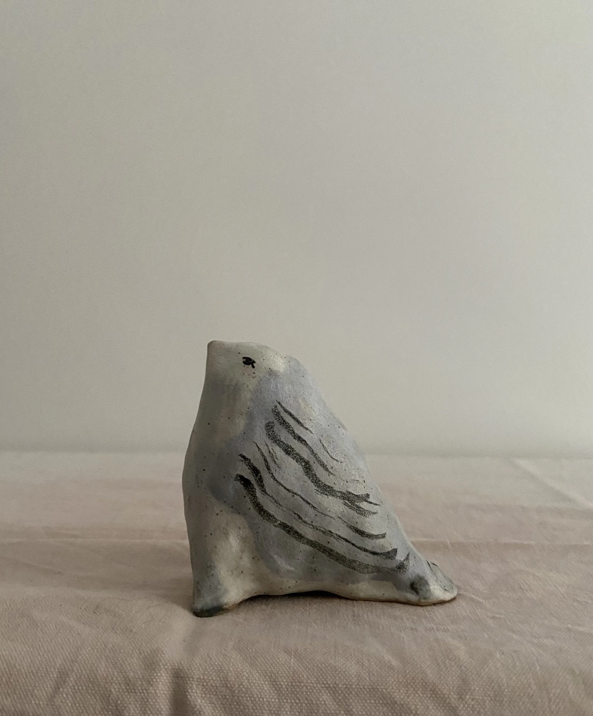 Ceramic bird  by Charlotte Salt
