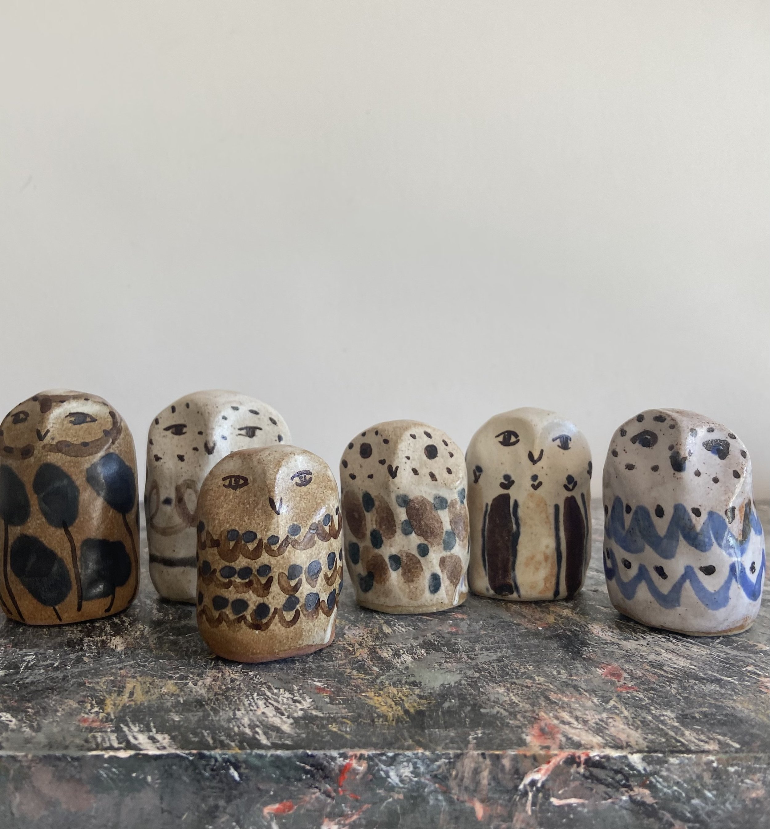 Random Mini Owl Selection - Odd ones/Seconds/Clearance
