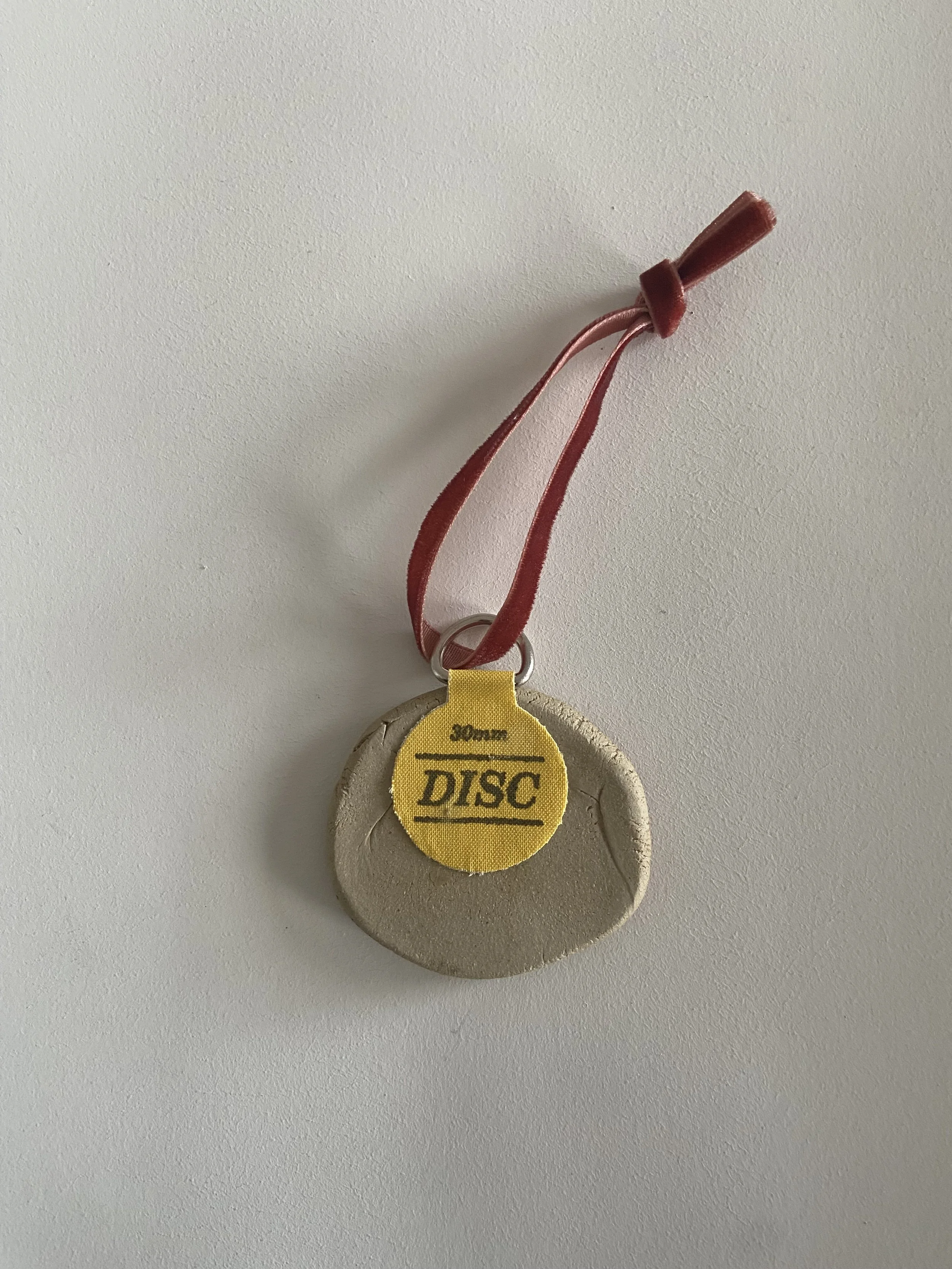 handmade ceramic decorations by Charlotte Salt