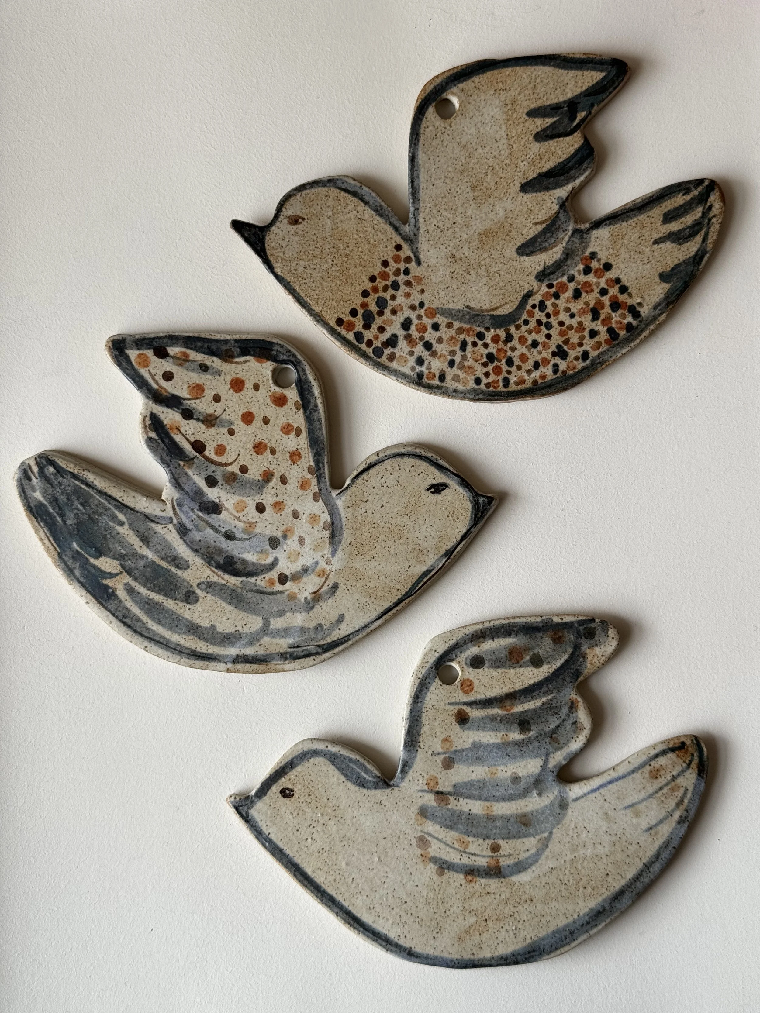 Cutout Bird Decorations