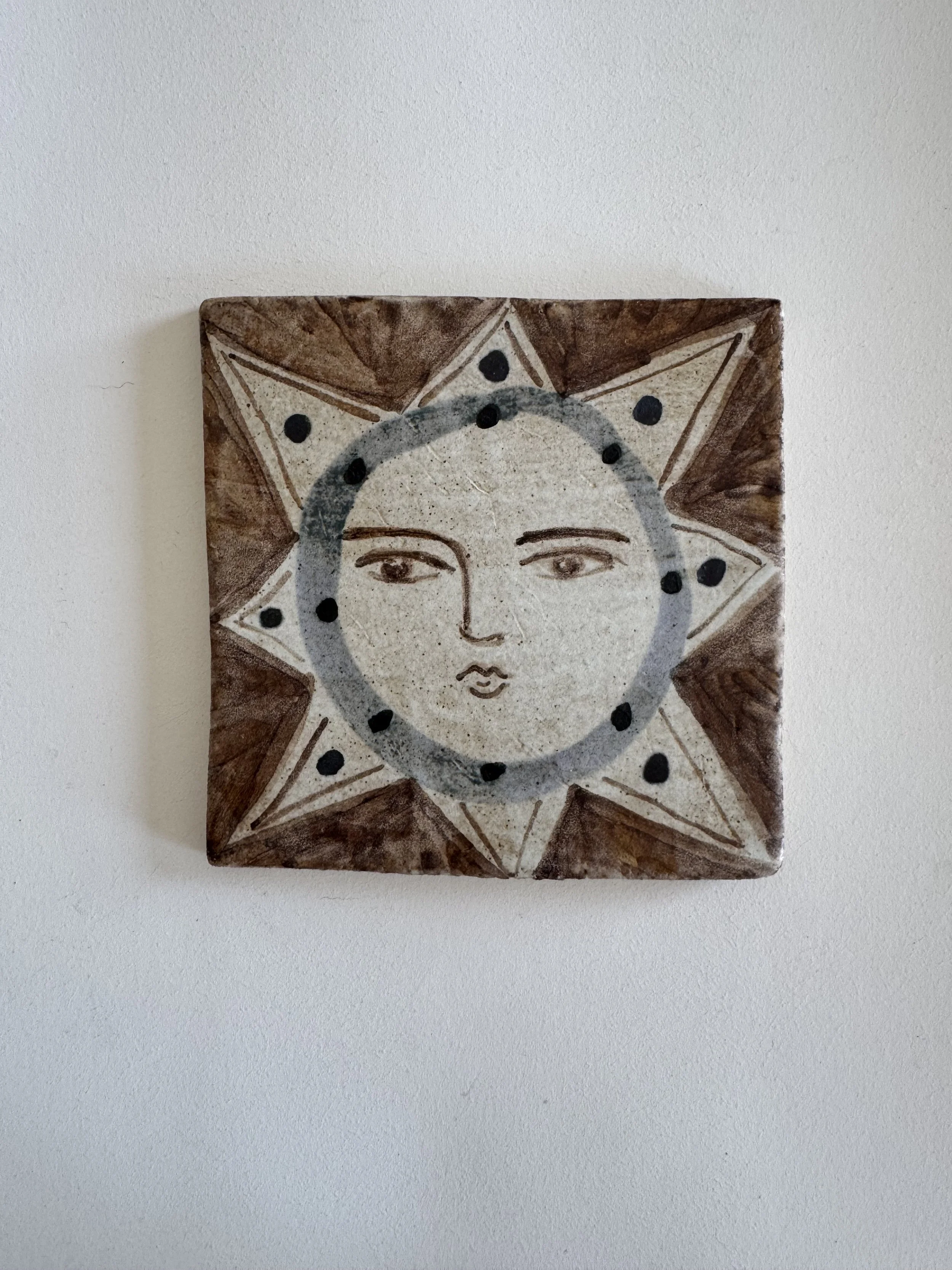 handmade tiles by Charlotte Salt