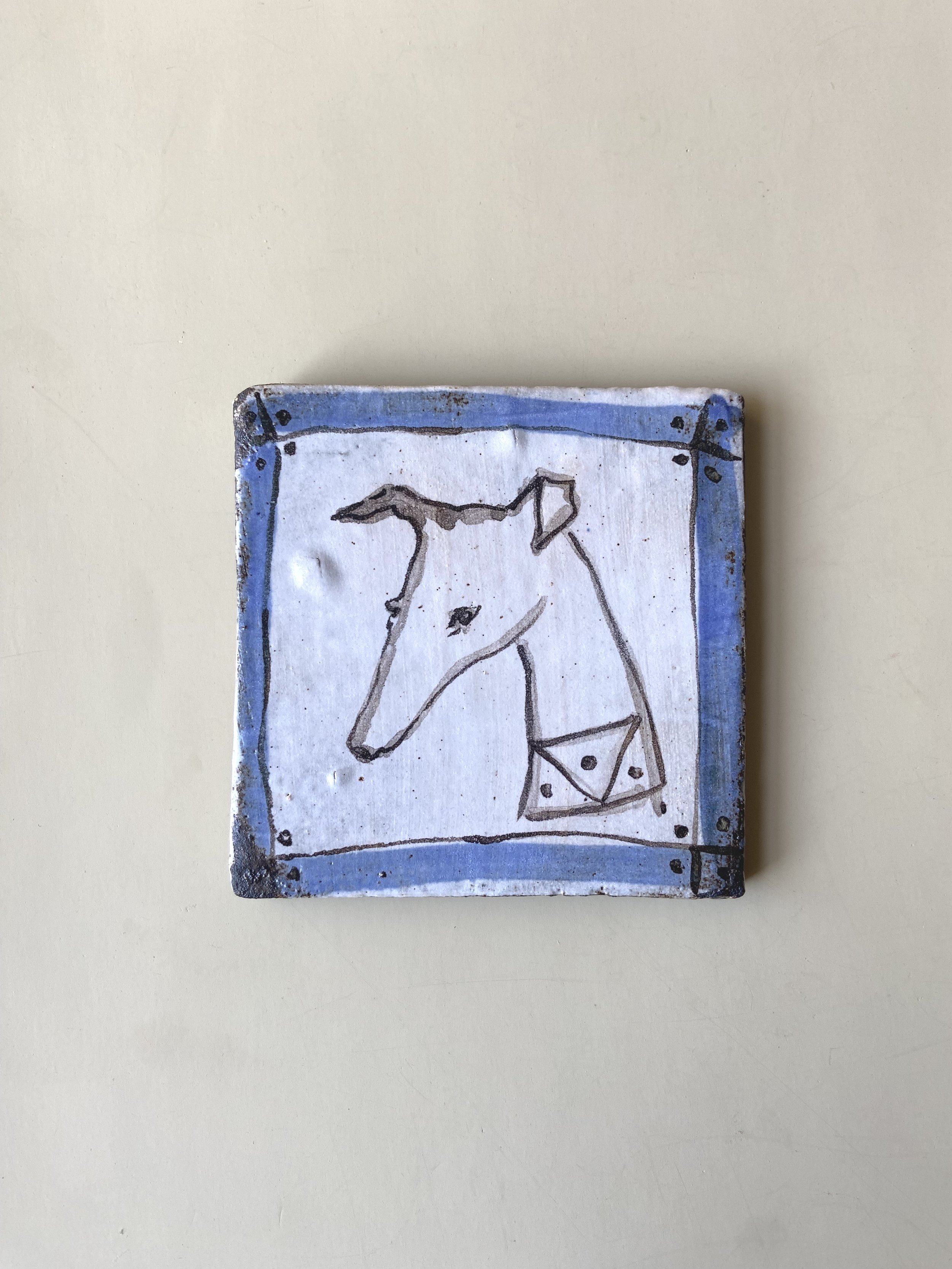 Charlotte Salt handmade stoneware tiles