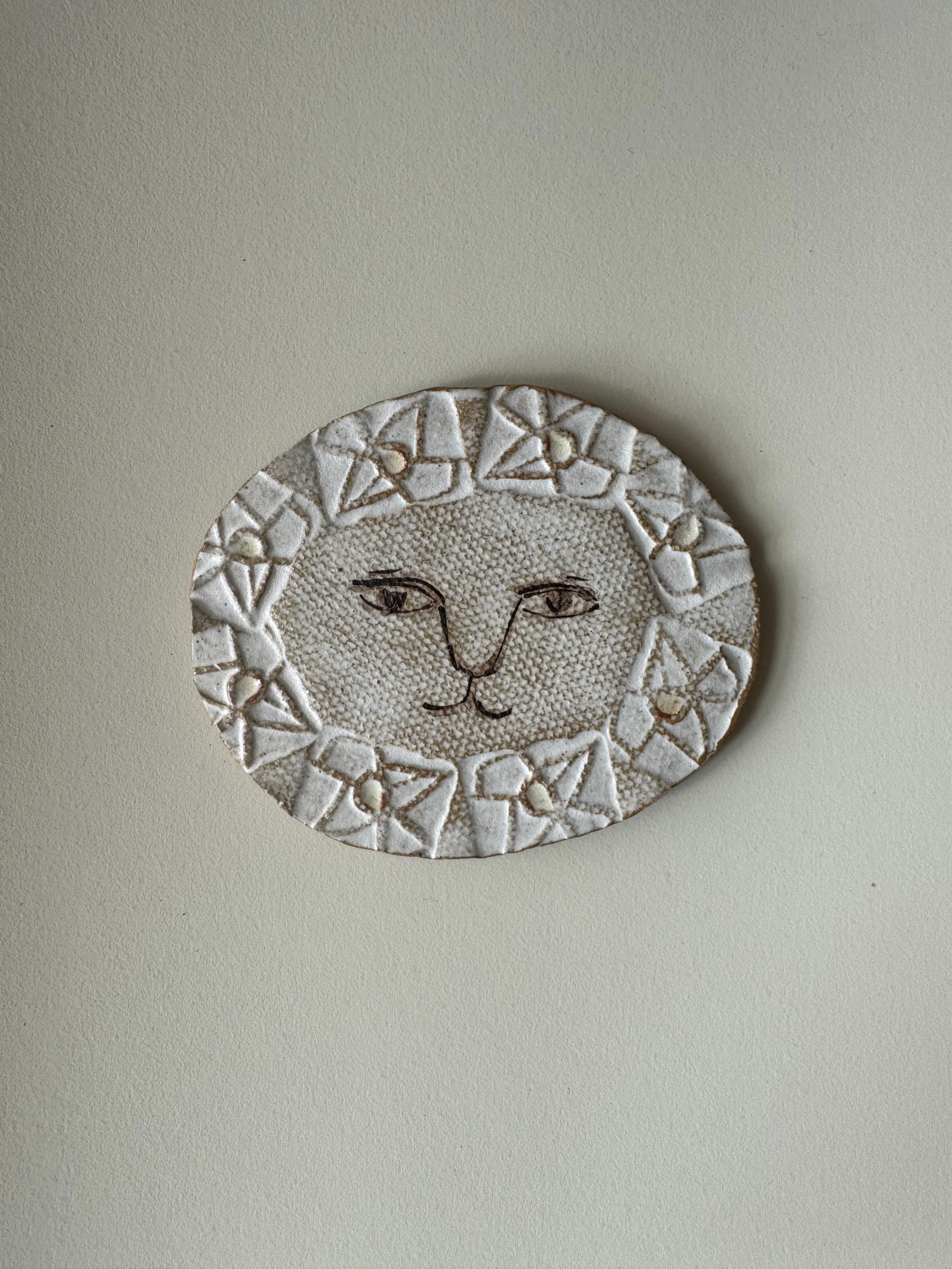 Lion Face 7