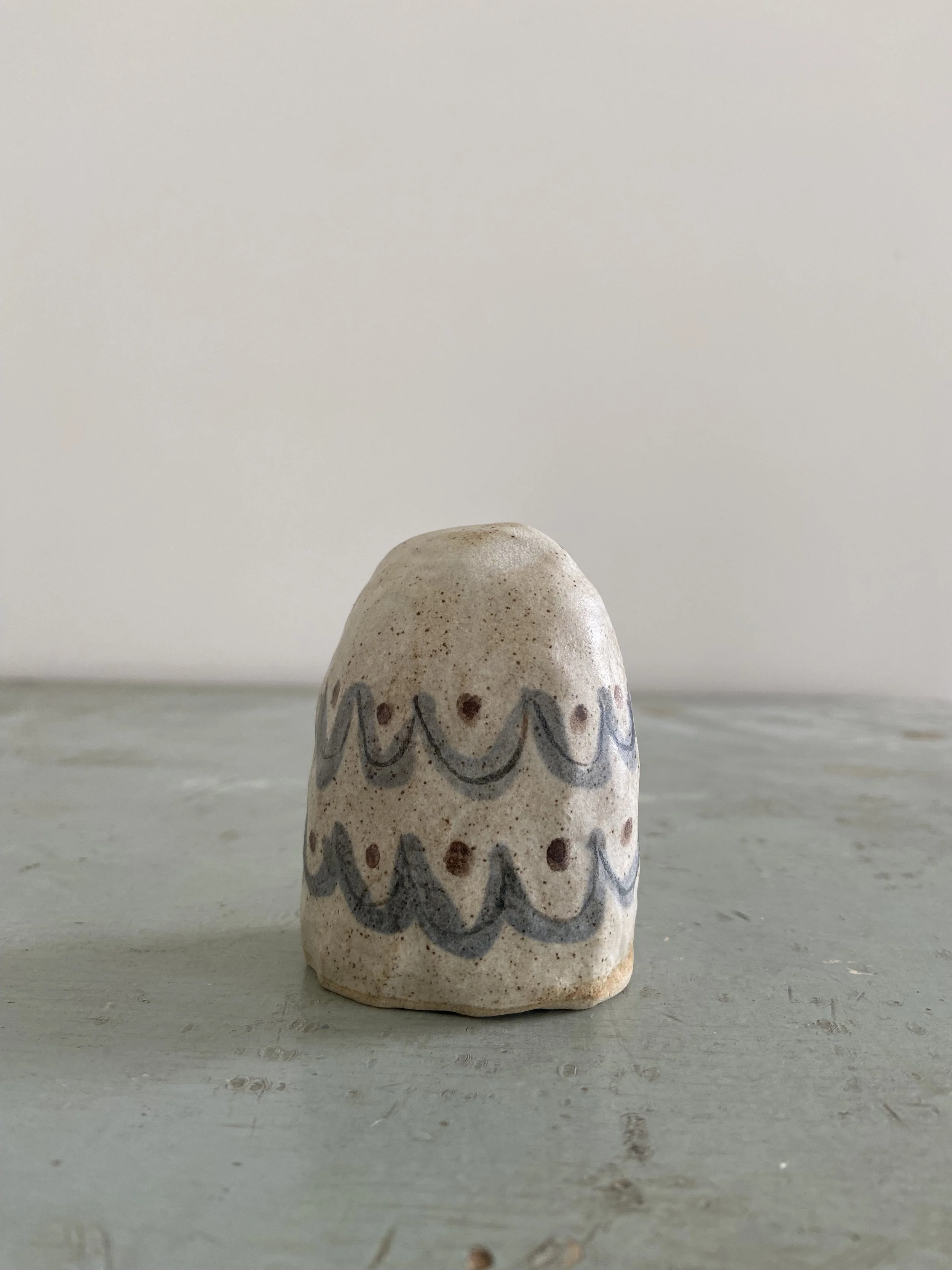 Handmade ceramic owl by Charlotte Salt