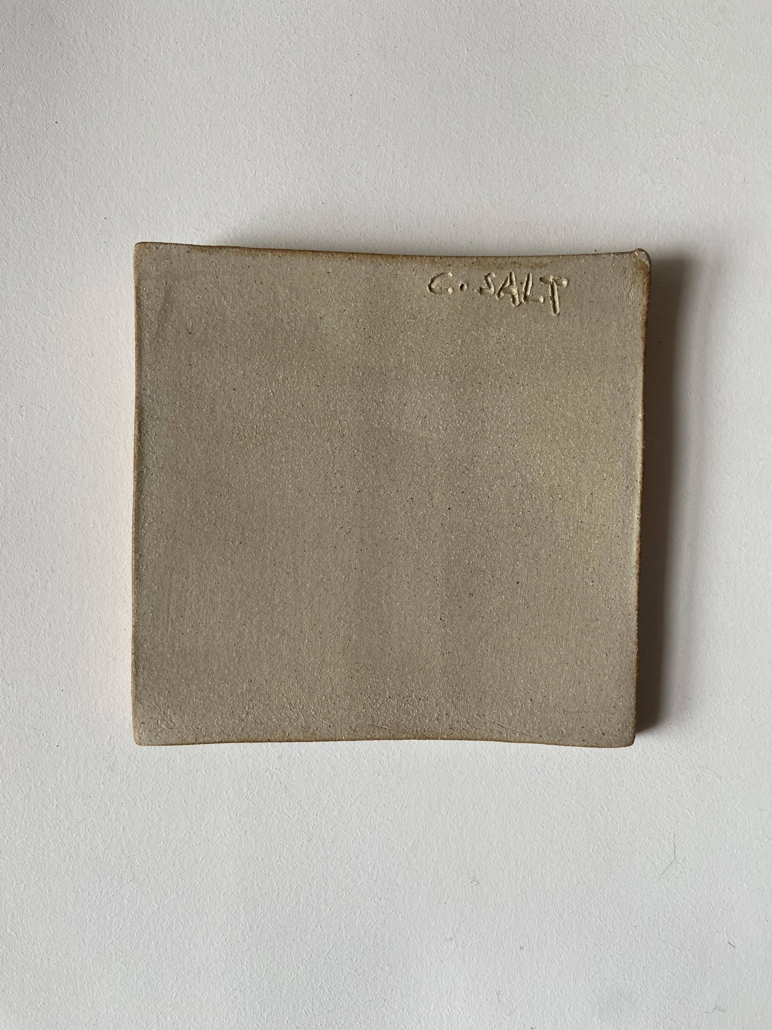 Ceramic tiles by Charlotte Salt