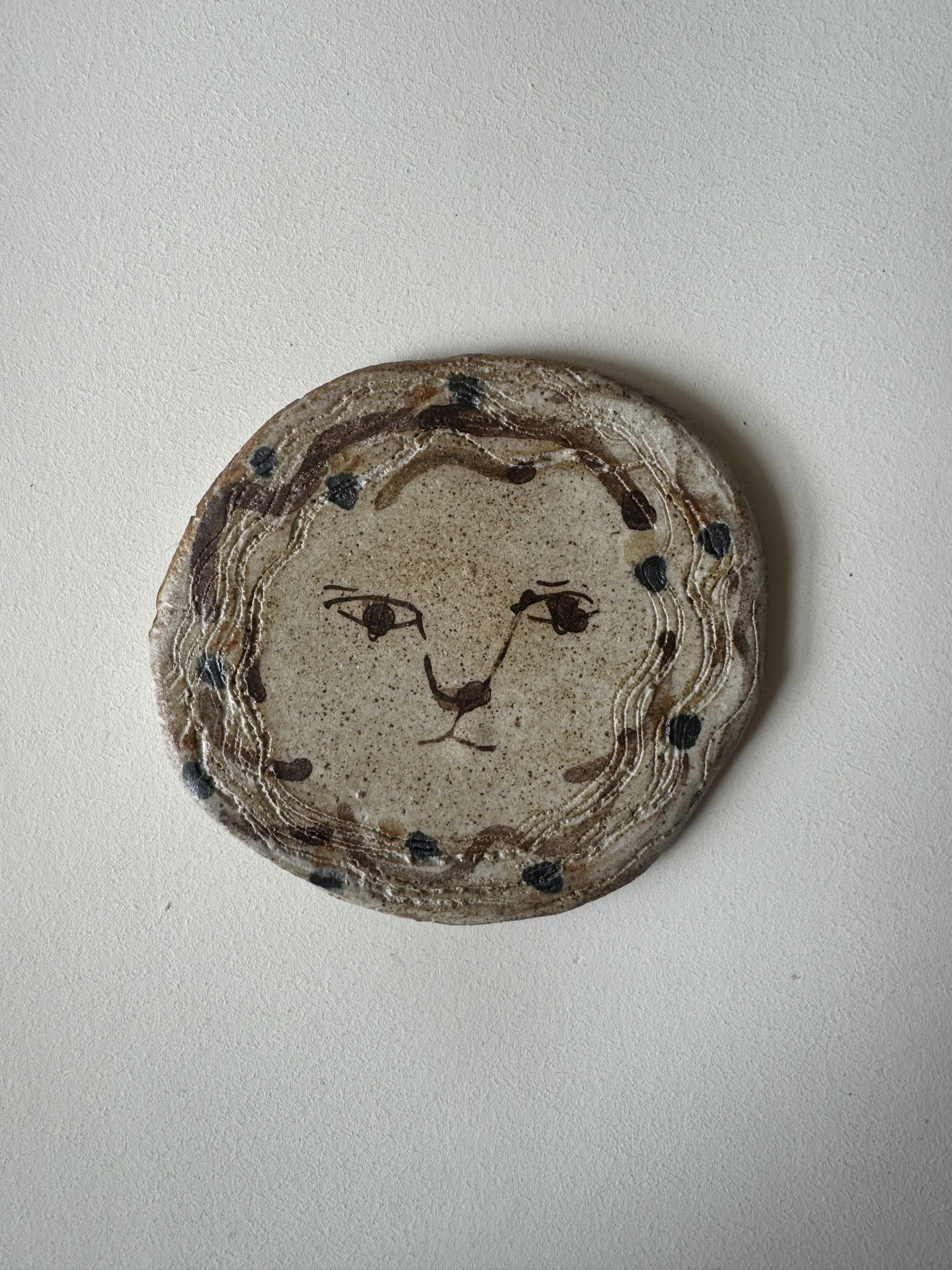 Lion Face 1