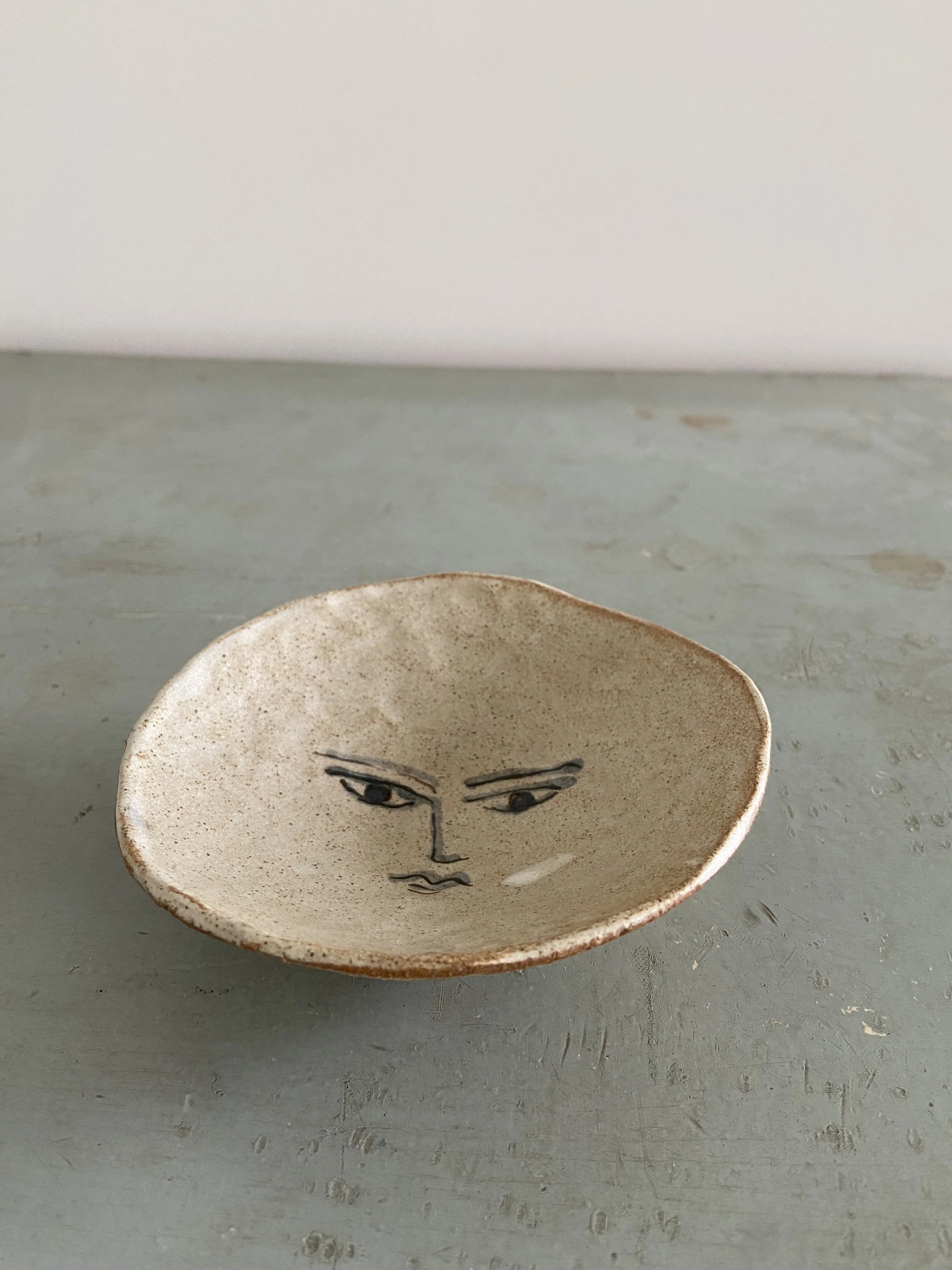 Luna Face Trinket Dish