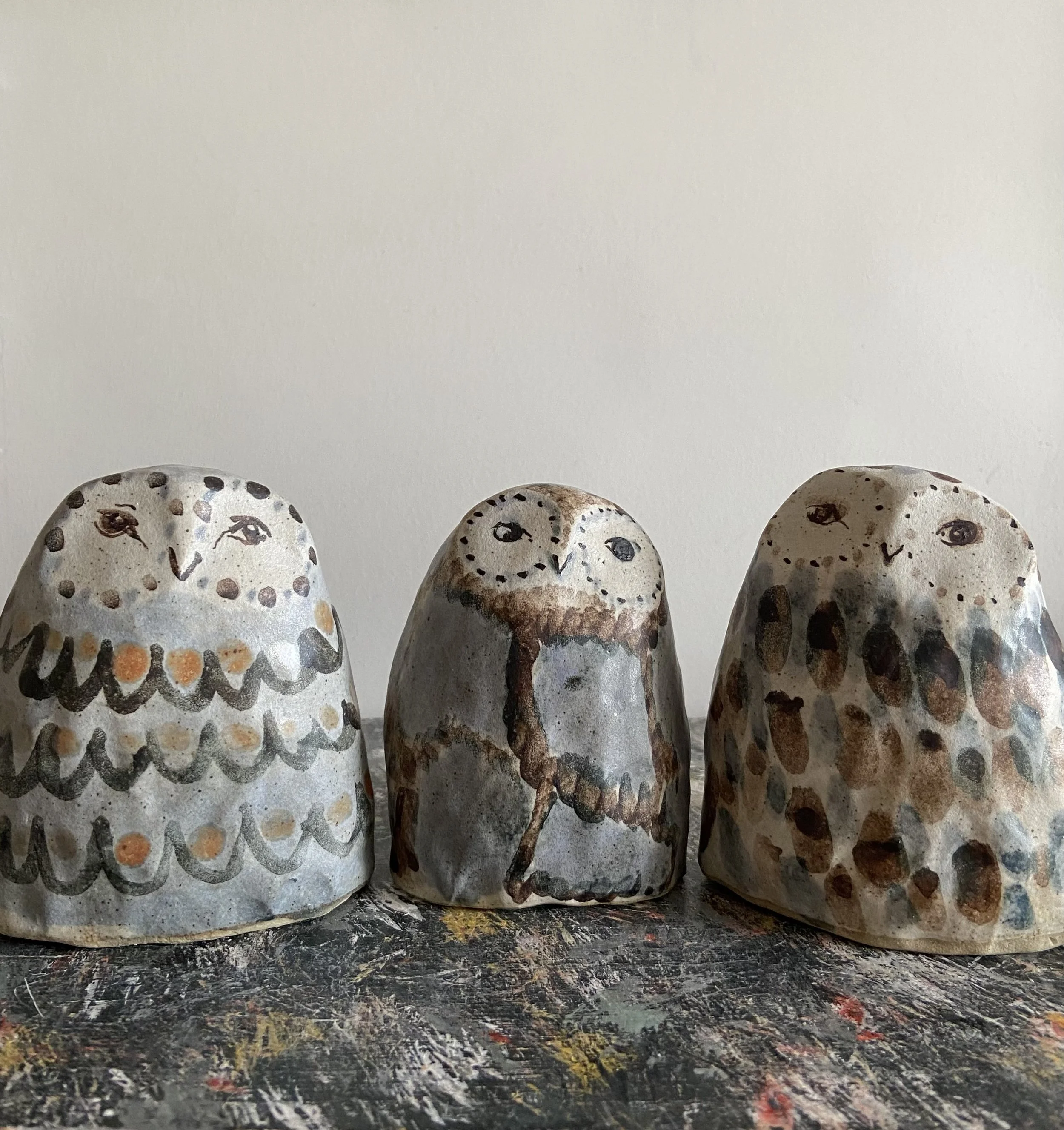 Ceramic Owls