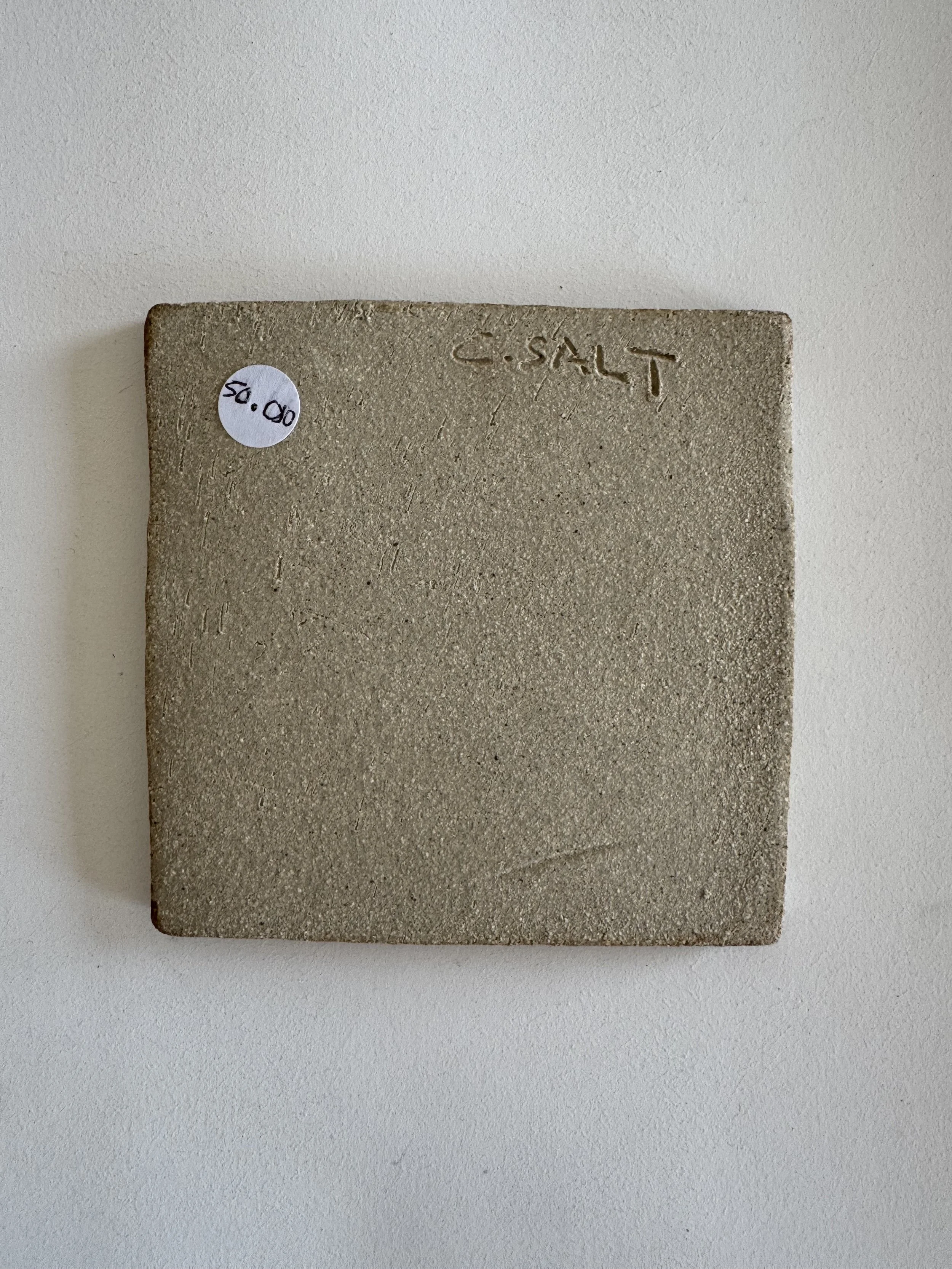 handmade tiles by Charlotte Salt