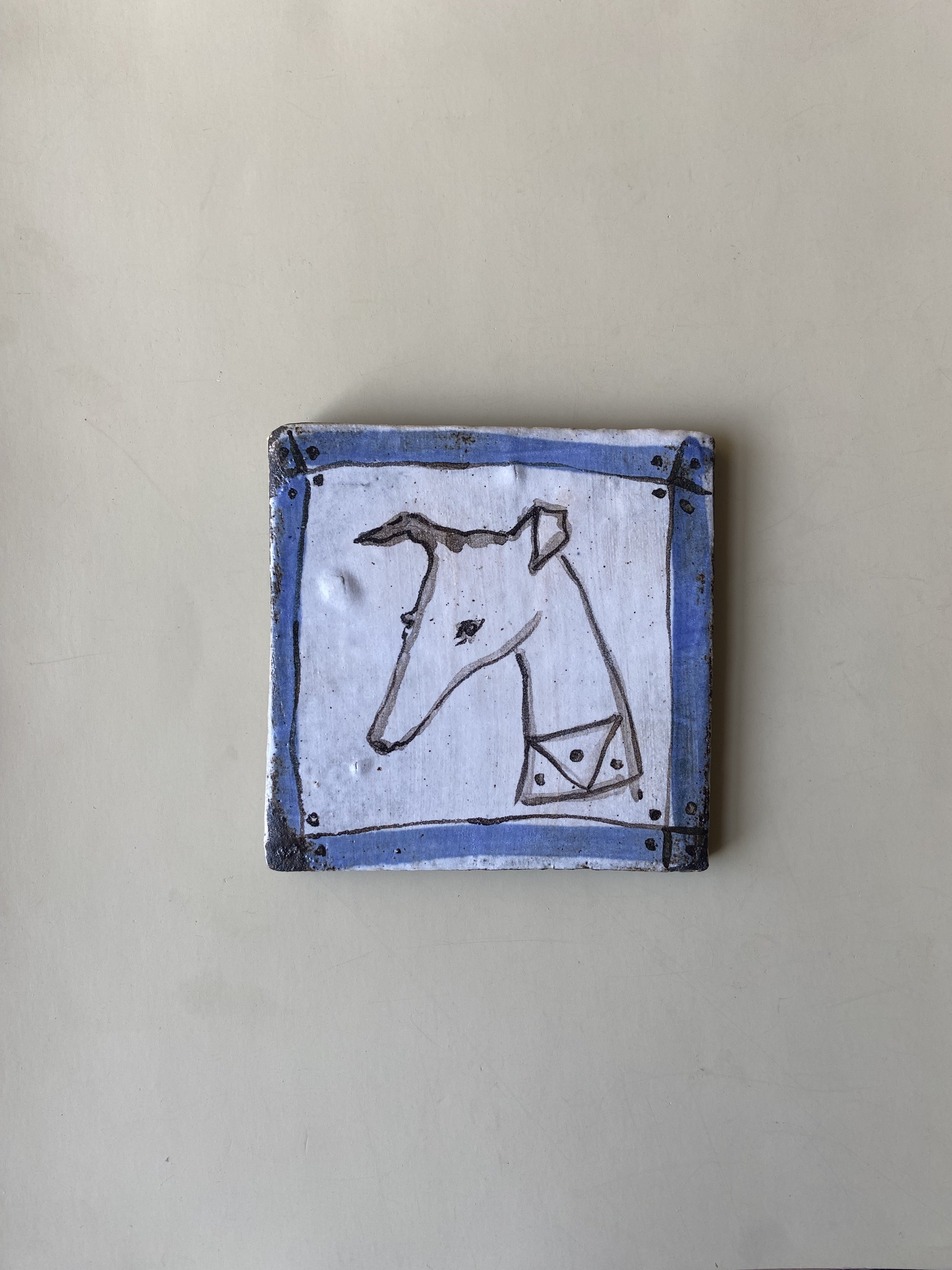 Charlotte Salt handmade stoneware tiles