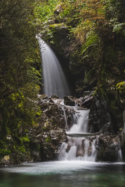 The step waterfall..
