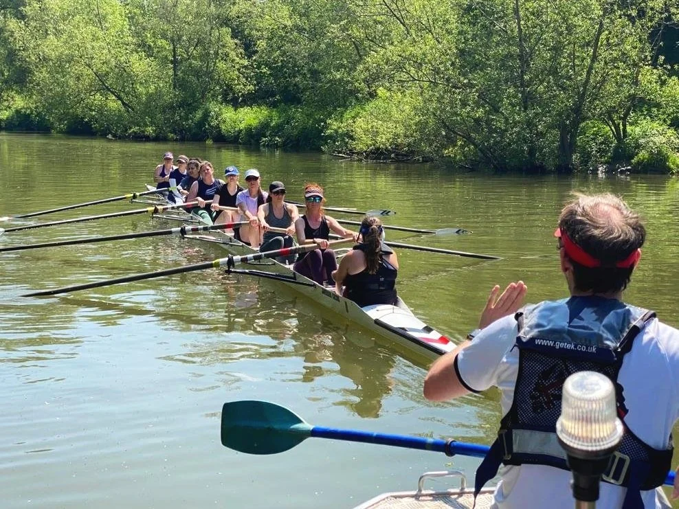 Learn to Row — Bristol Ariel Rowing Club