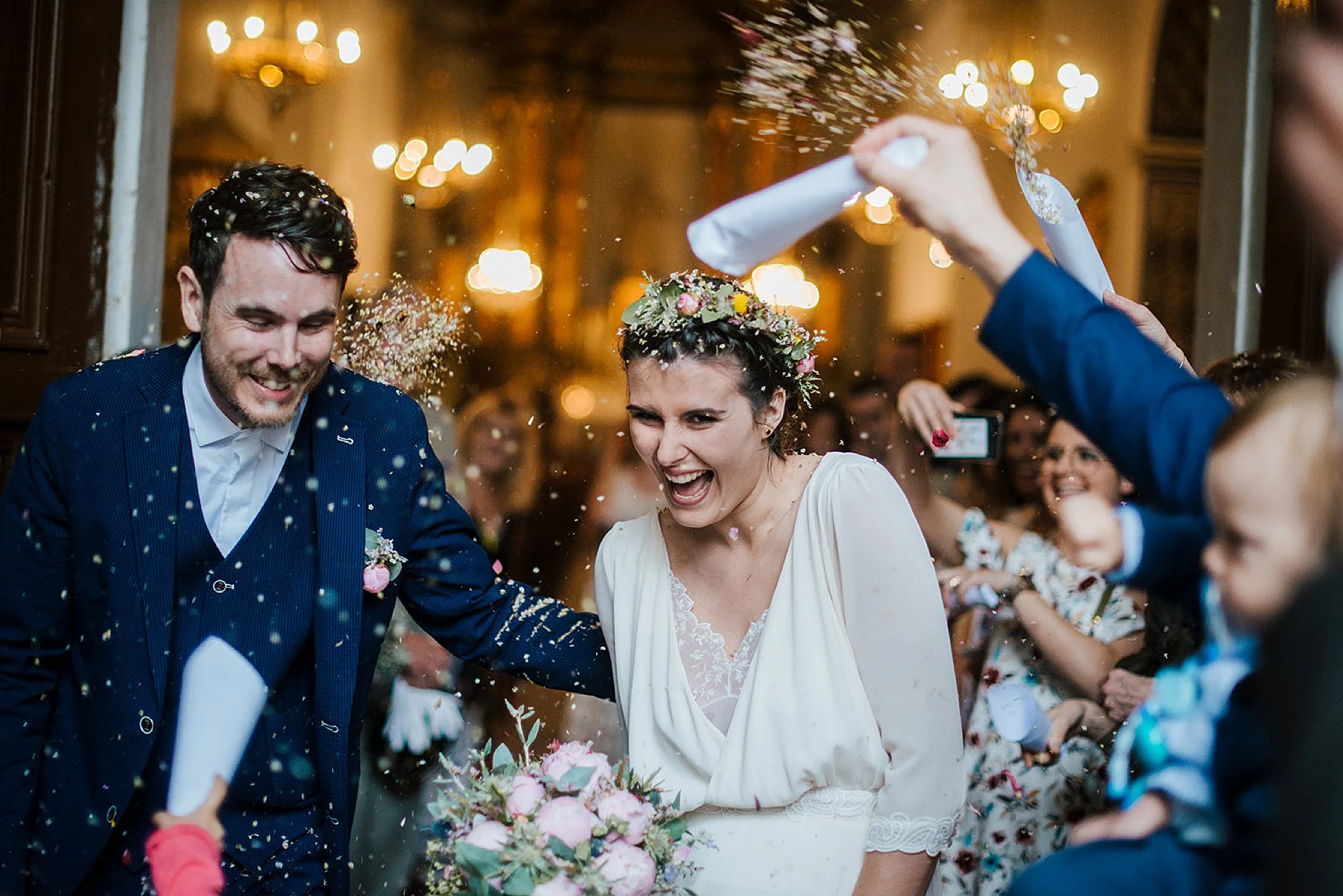 Mariage Boheme au Domaine des Arbousiers
