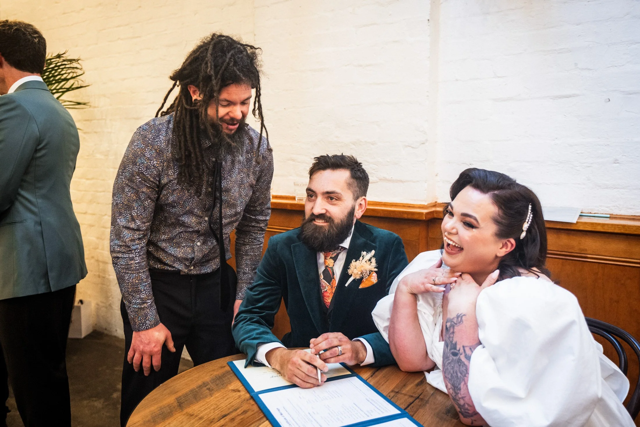 Ben & Zoe - Weclome to Thornbury Wedding - 103.jpg