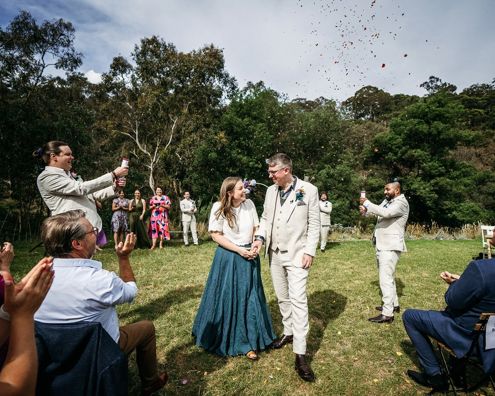 Ellie &amp; Christian - a hot and sweaty wedding at Collingwood Children’s Farm