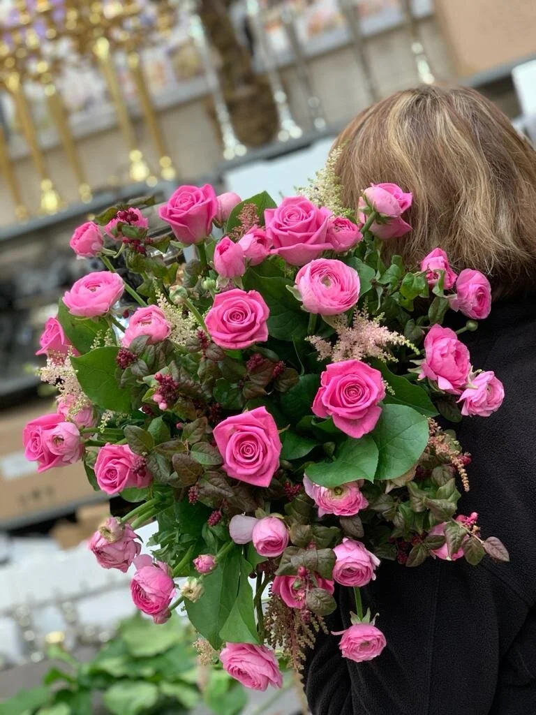 Monthly Flower Subscription - Extra Large Arrangement