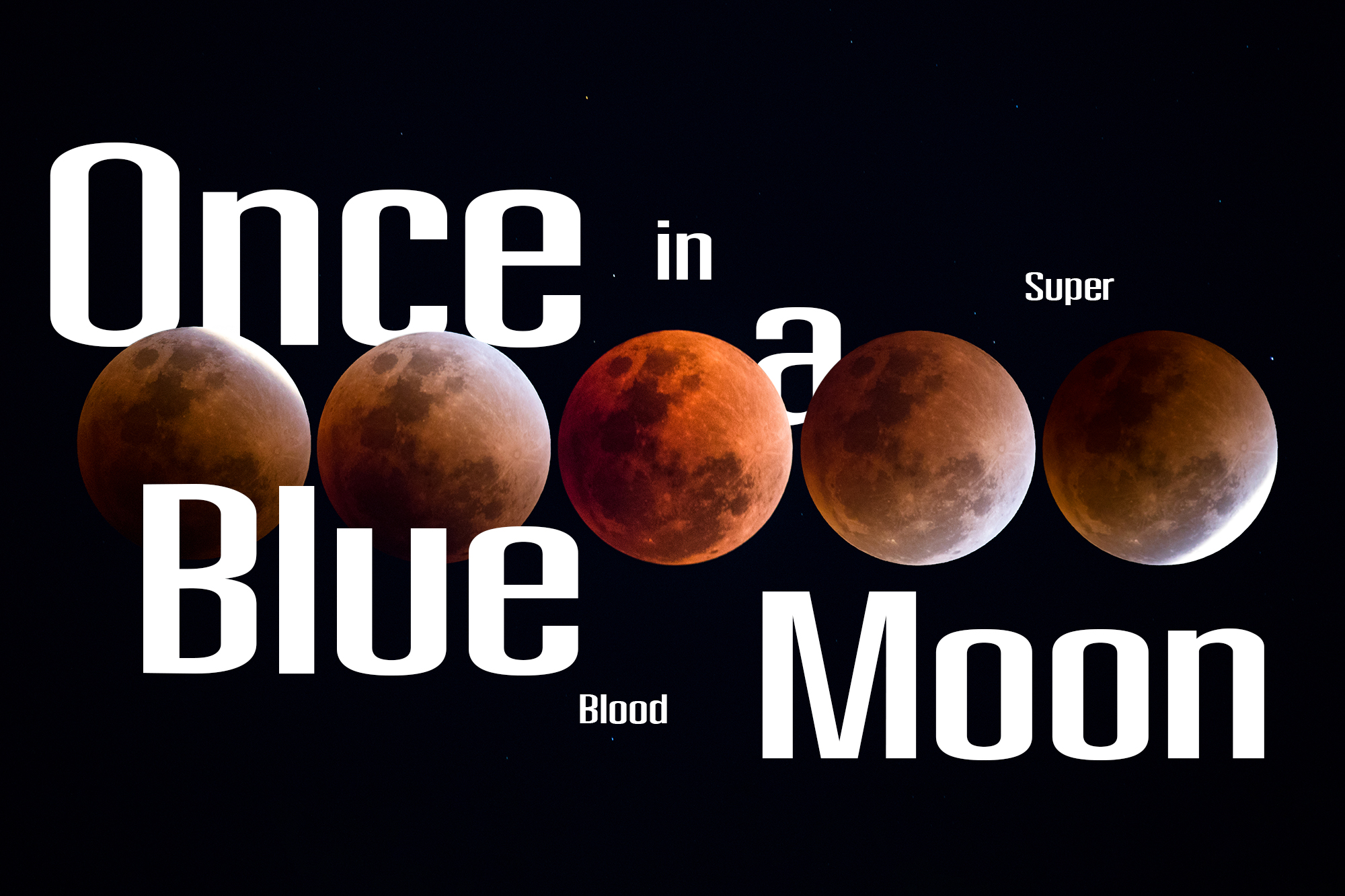 Once in a Blue Moon