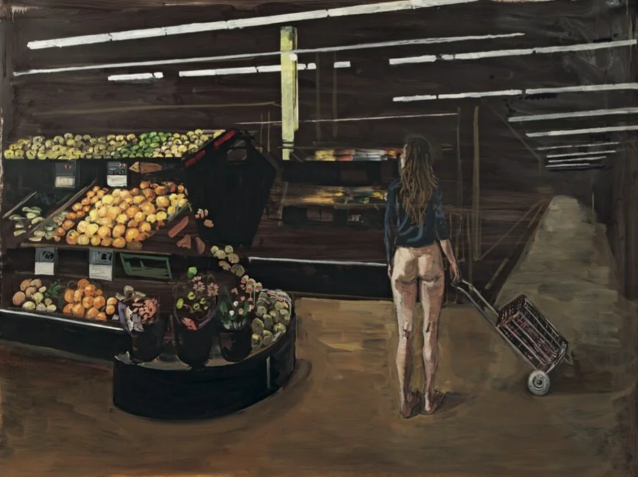 Fruits et légumes - 2011 - huile sur toile libre - 140 x 184 cm - Recadrée - copie.jpg