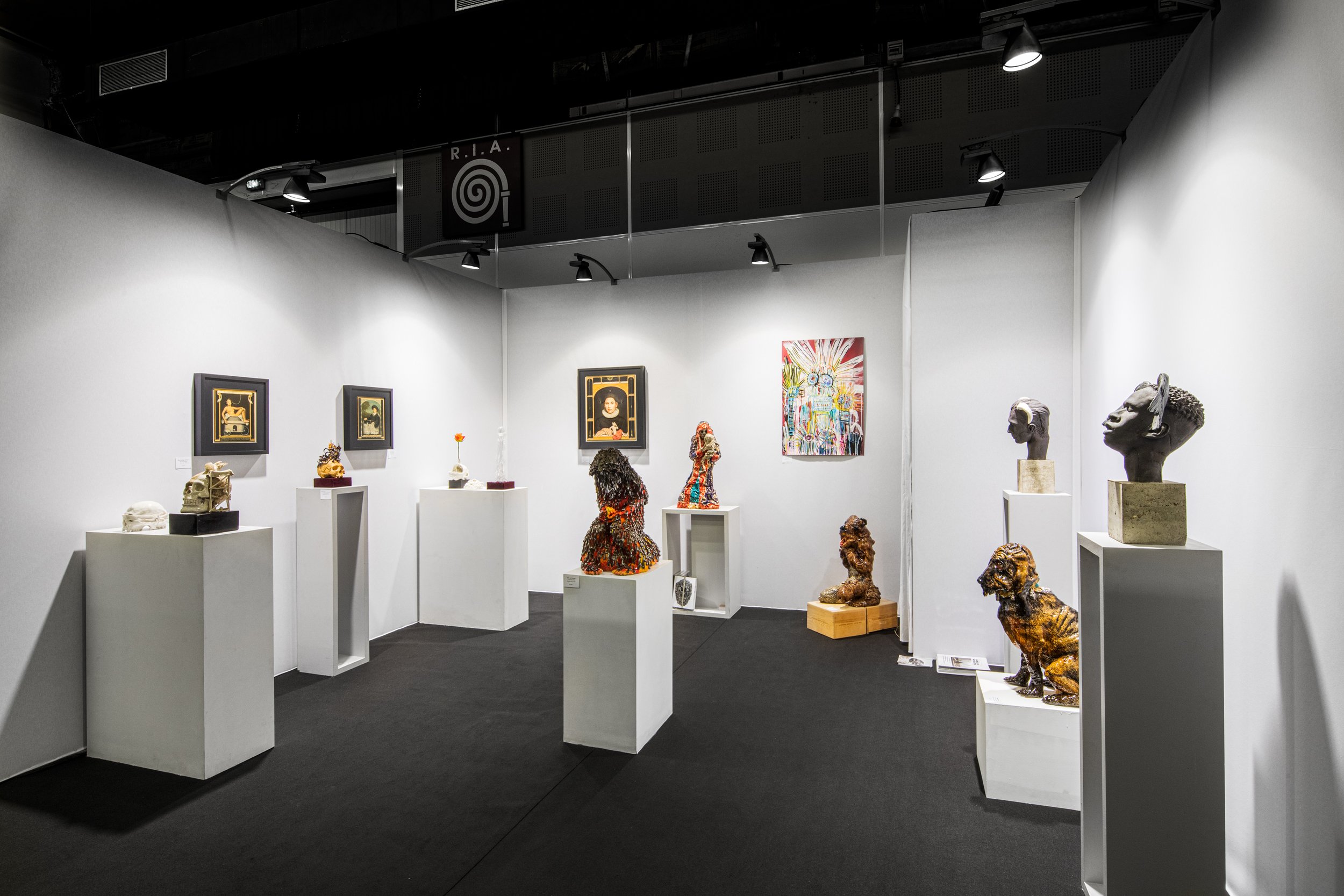 Stand Jonathan F Kugel Art Fair Dijon