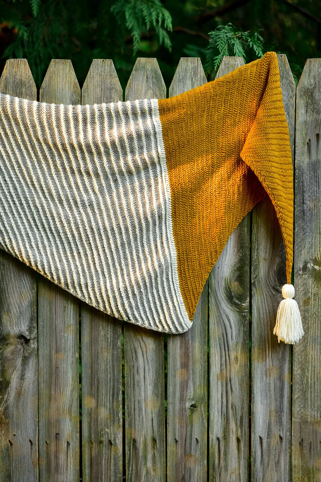 Ampersand Wrap — tif handknits