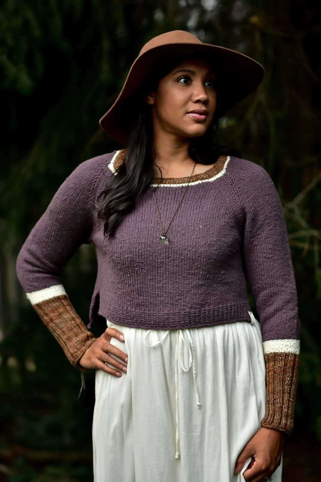 Linen Seed Raglan — tif handknits