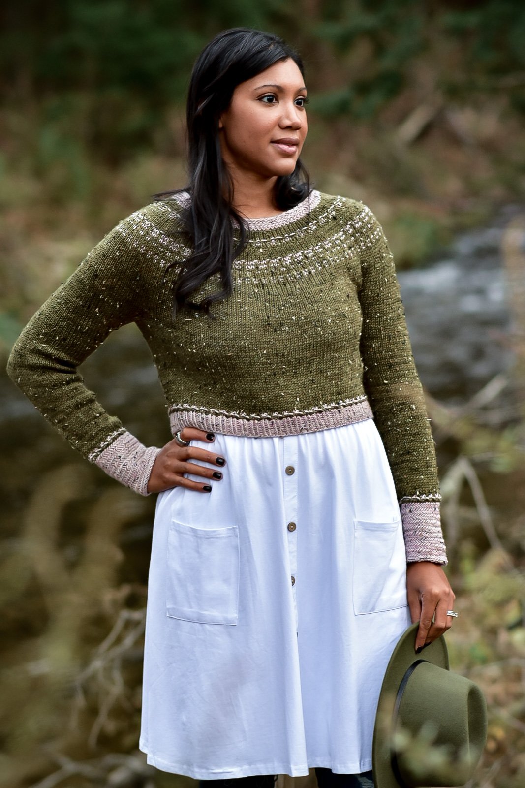 Sprout Pullover — tif handknits