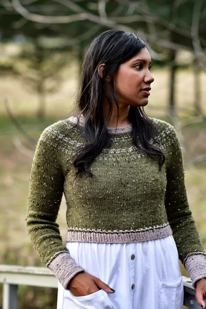 Sprout Pullover — tif handknits